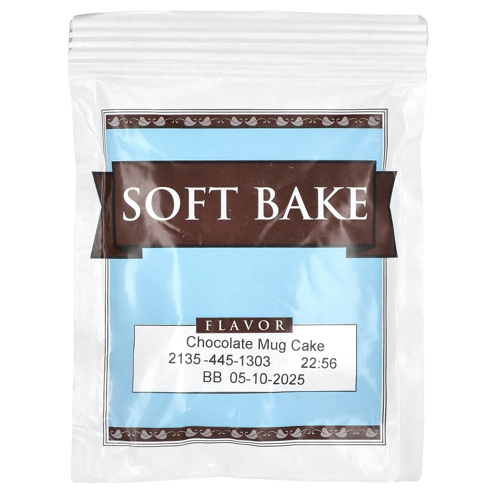 WonderSlim, протеиновый кекс, шоколад, 7 пакетиков по 34 г