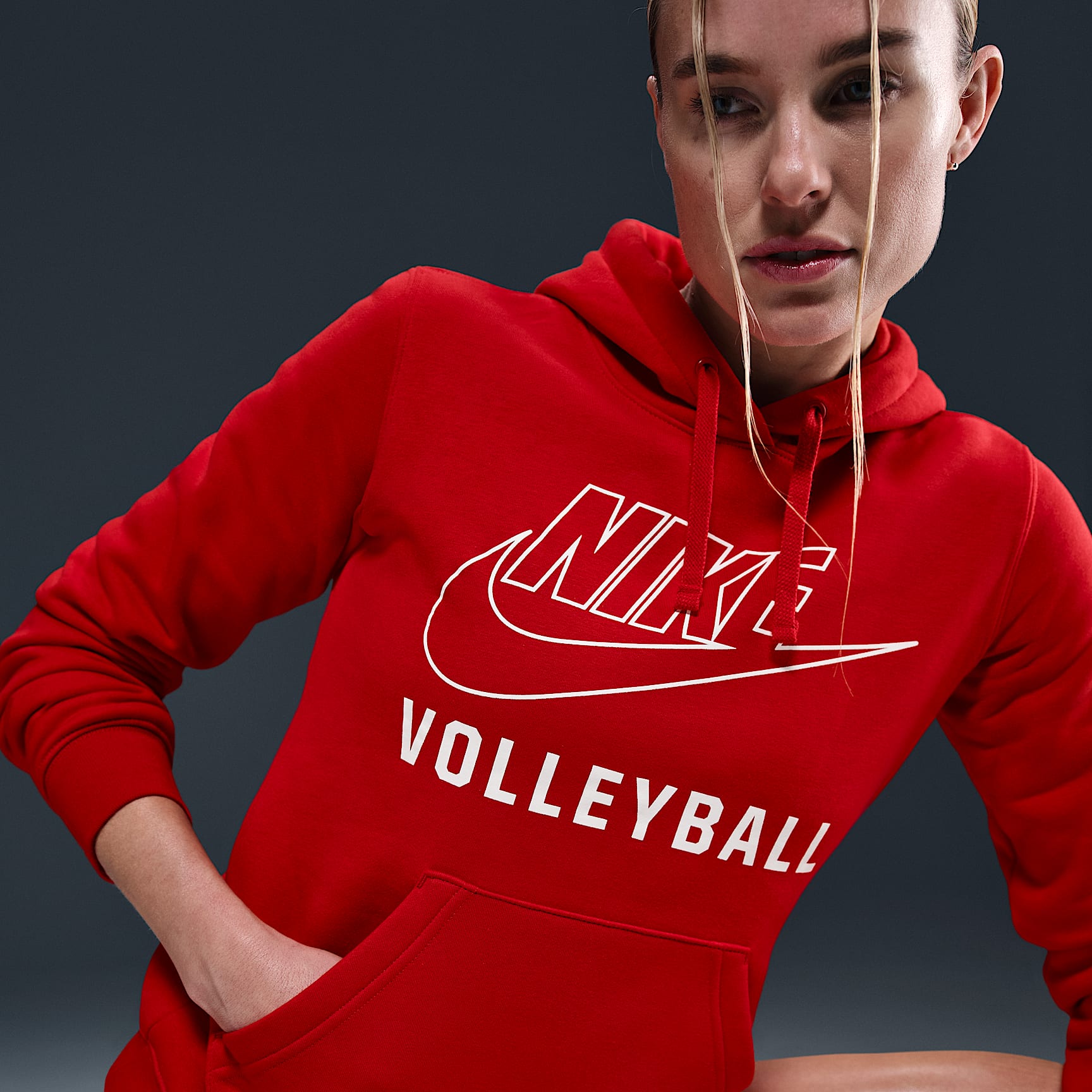 Nike Women's Volleyball Pullover Hoodie