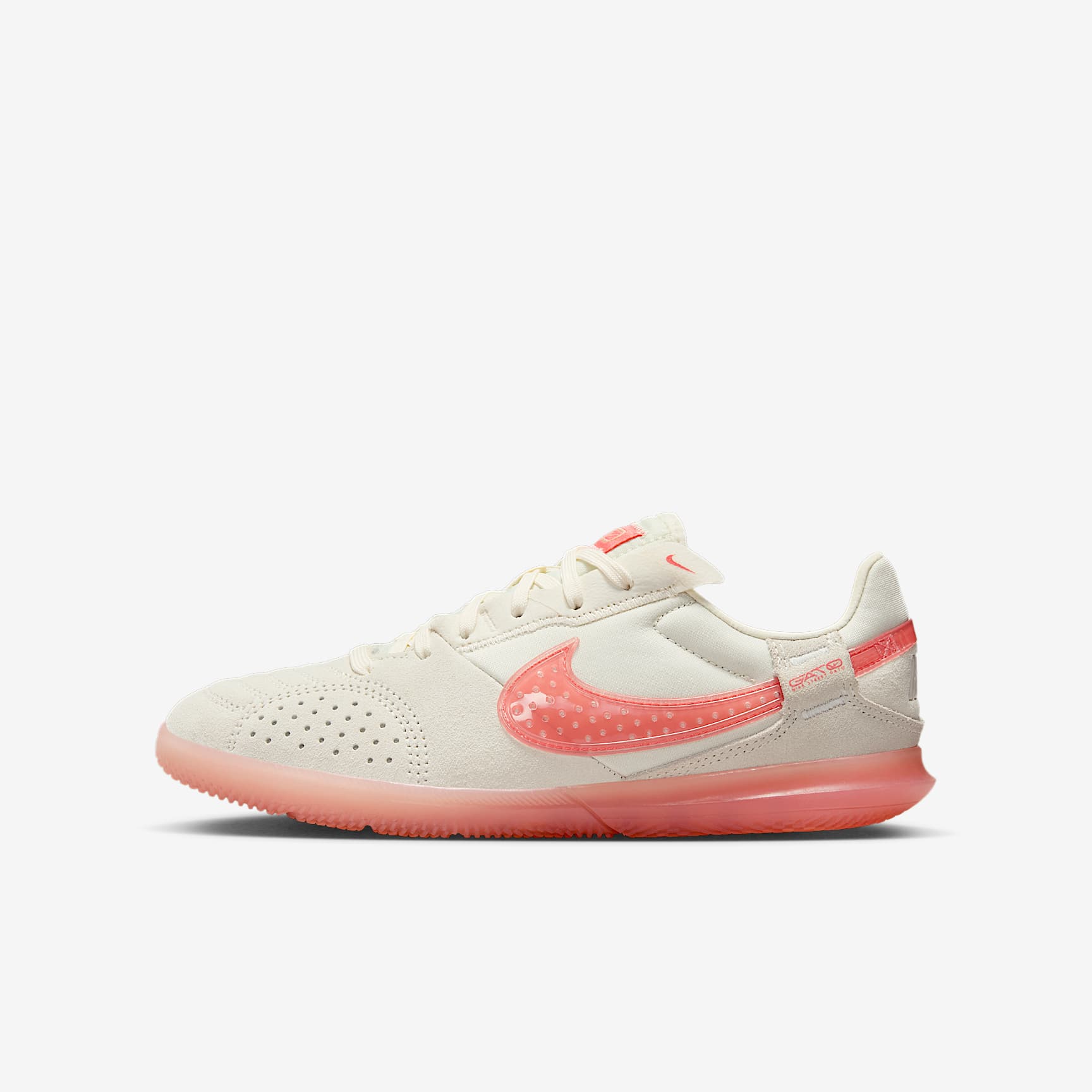 Nike Jr. Streetgato Little/Big Kids' Low-Top Soccer Shoes