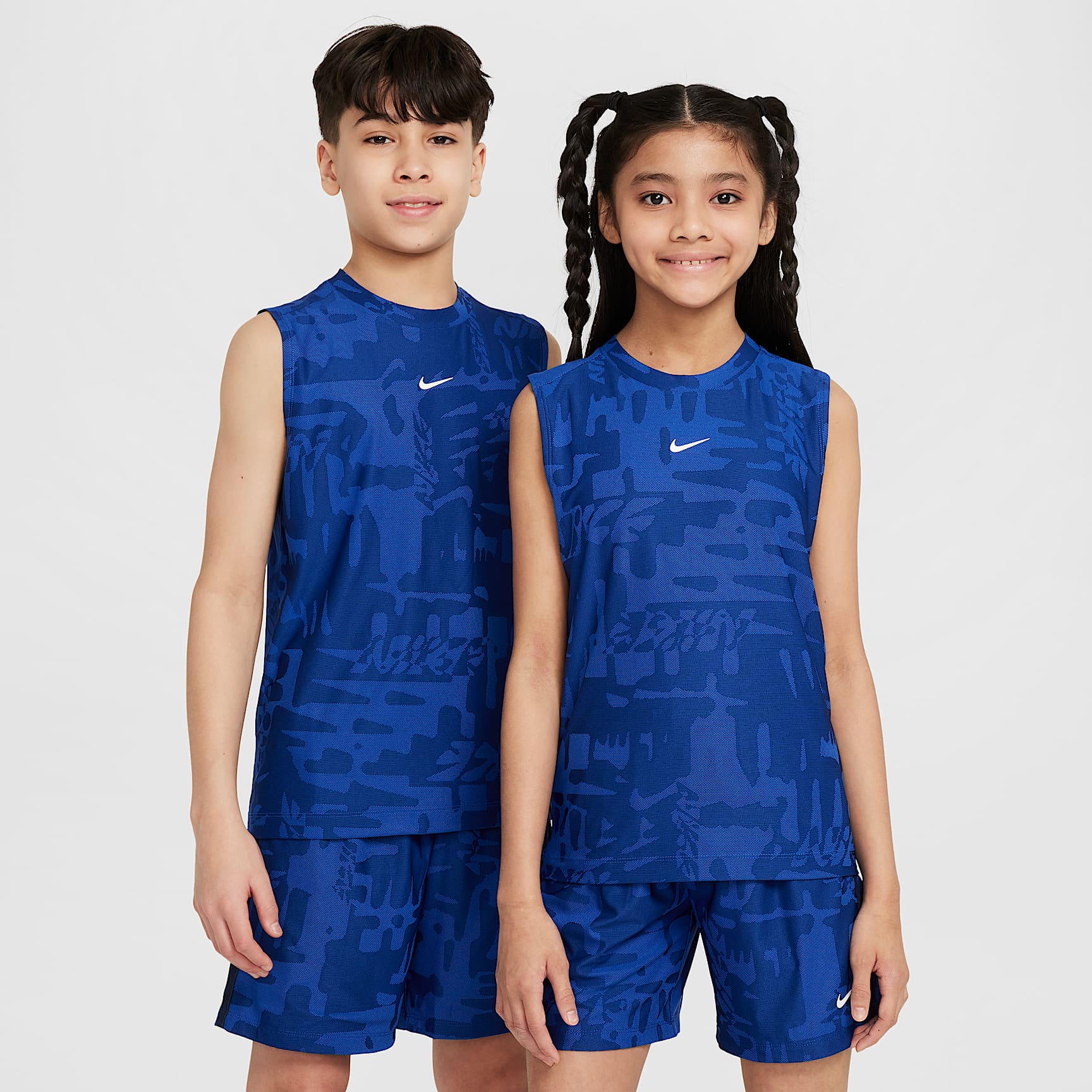 Nike Multi Big Kids' Dri-FIT Sleeveless Top