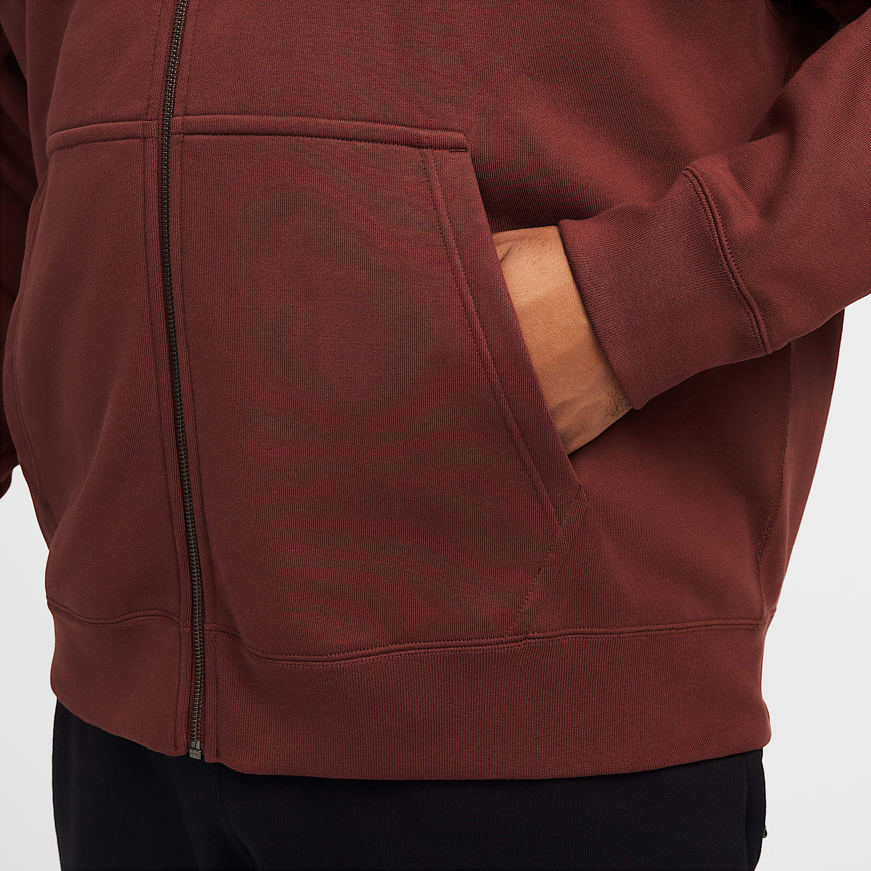Nike Solo Swoosh Men's Full-Zip Hoodie