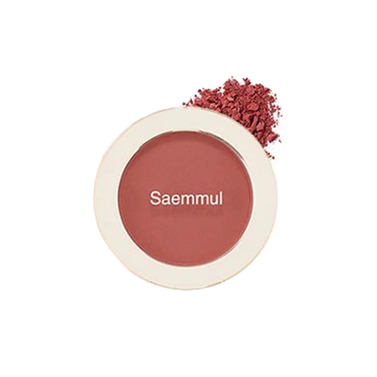 The Saem, Saemmul, румяна, RD03 желтовато-коричневый, 0,18 унции