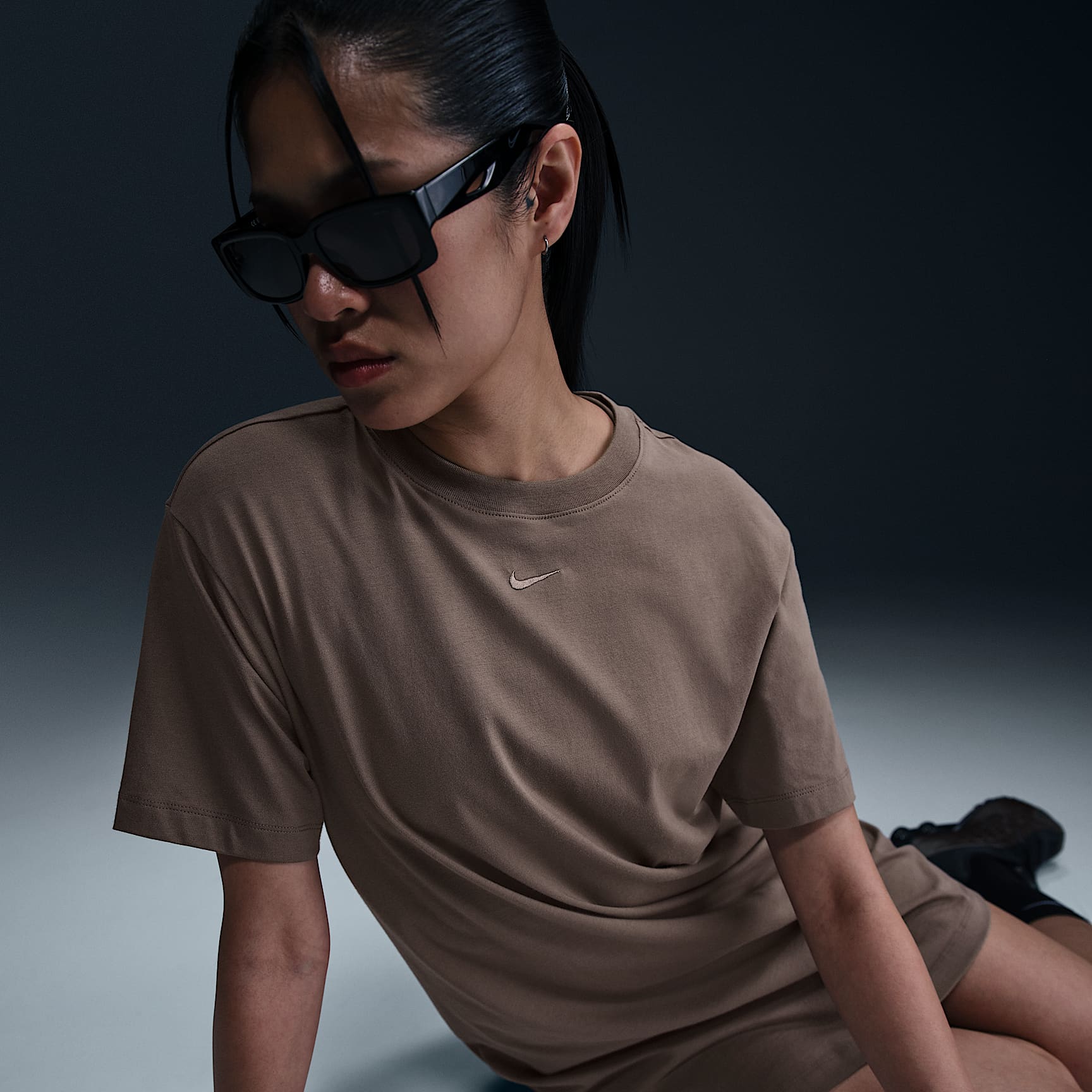 Nike Sportswear Chill Knit Women's Oversized T-Shirt Dress