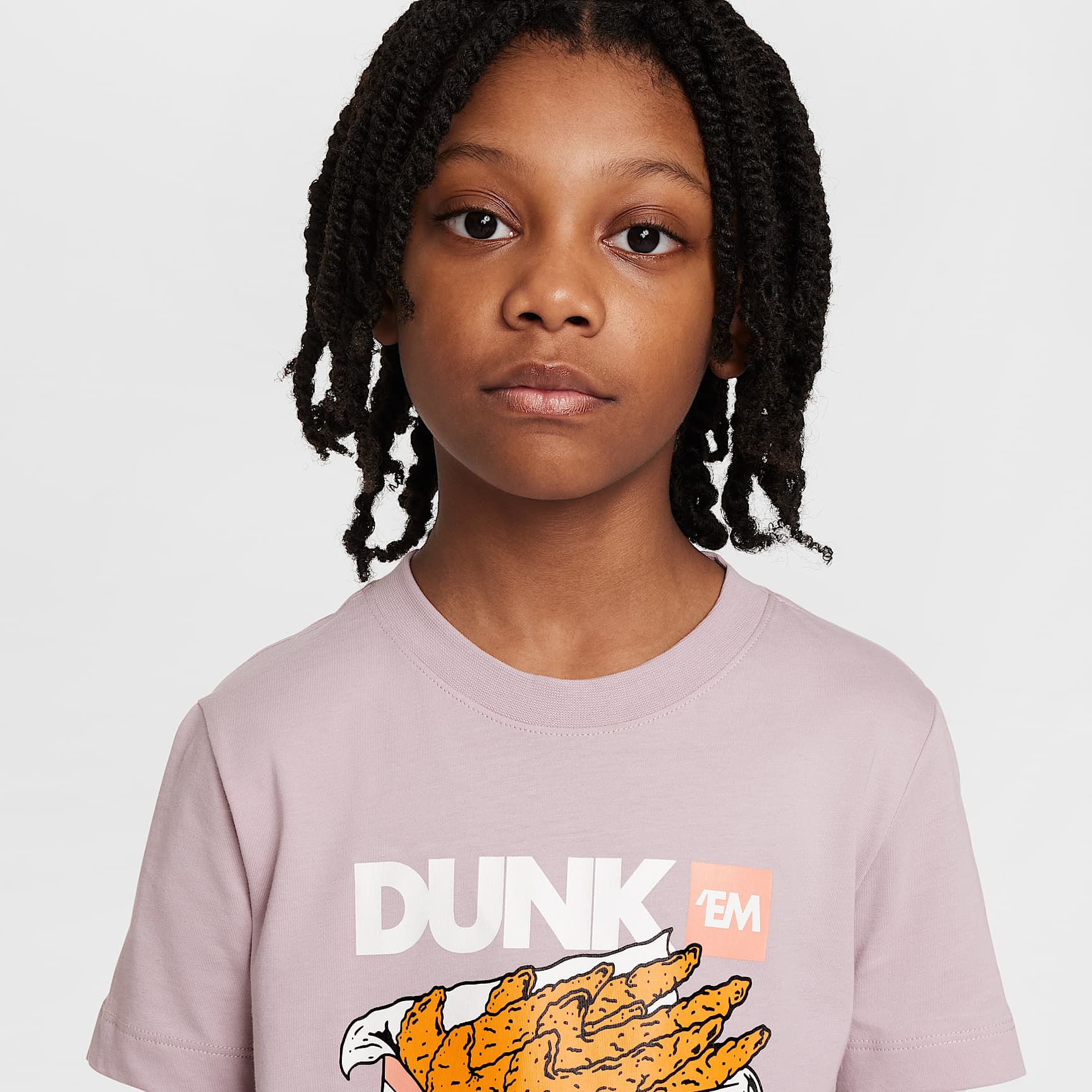 Nike Sportswear Big Kids' T-Shirt
