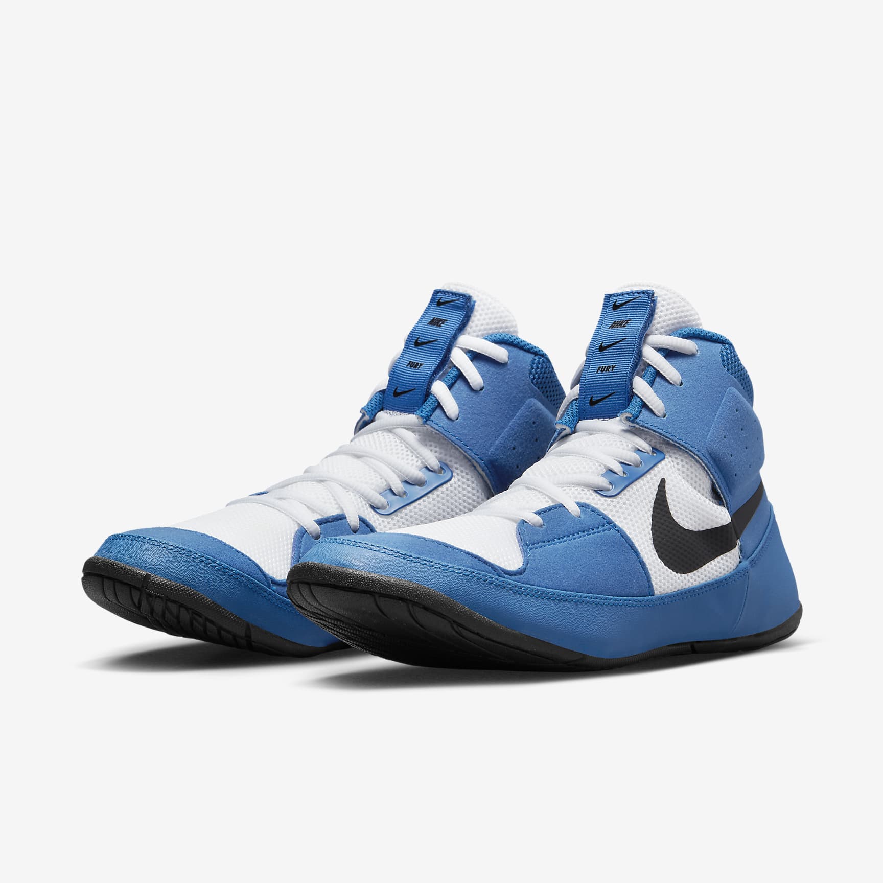 Nike Fury Wrestling Shoes