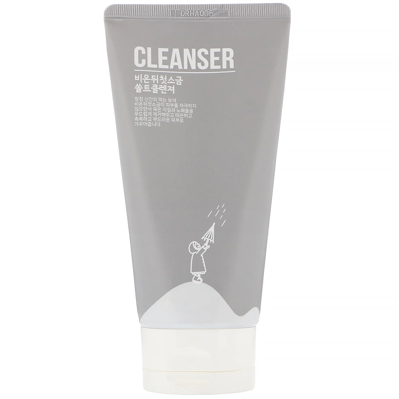 First Salt After The Rain, Grey Salt, очищающее средство, 150 г (Товар снят с продажи)