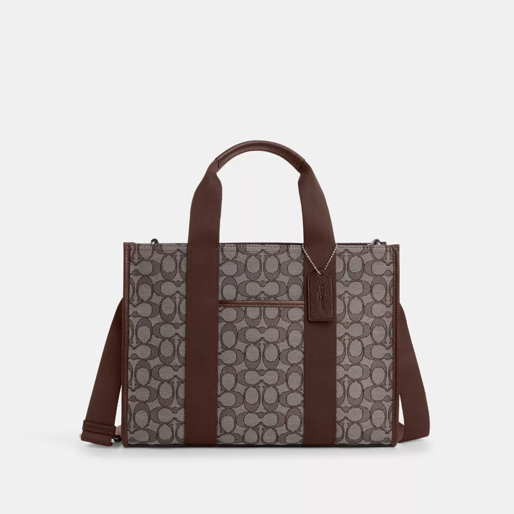 Сумка COACH Smith Tote Bag In Signature Jacquard