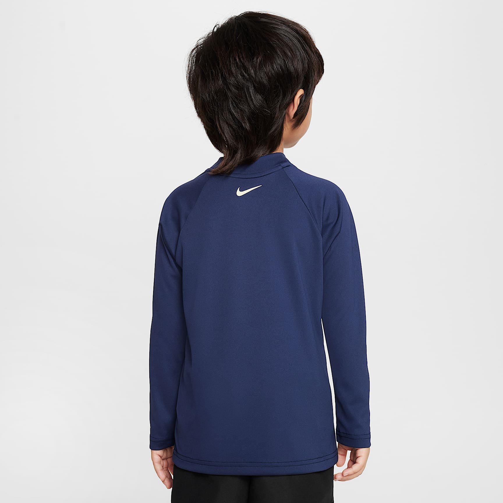Nike Swim Hydroguard Little Kids' Long-Sleeve Top