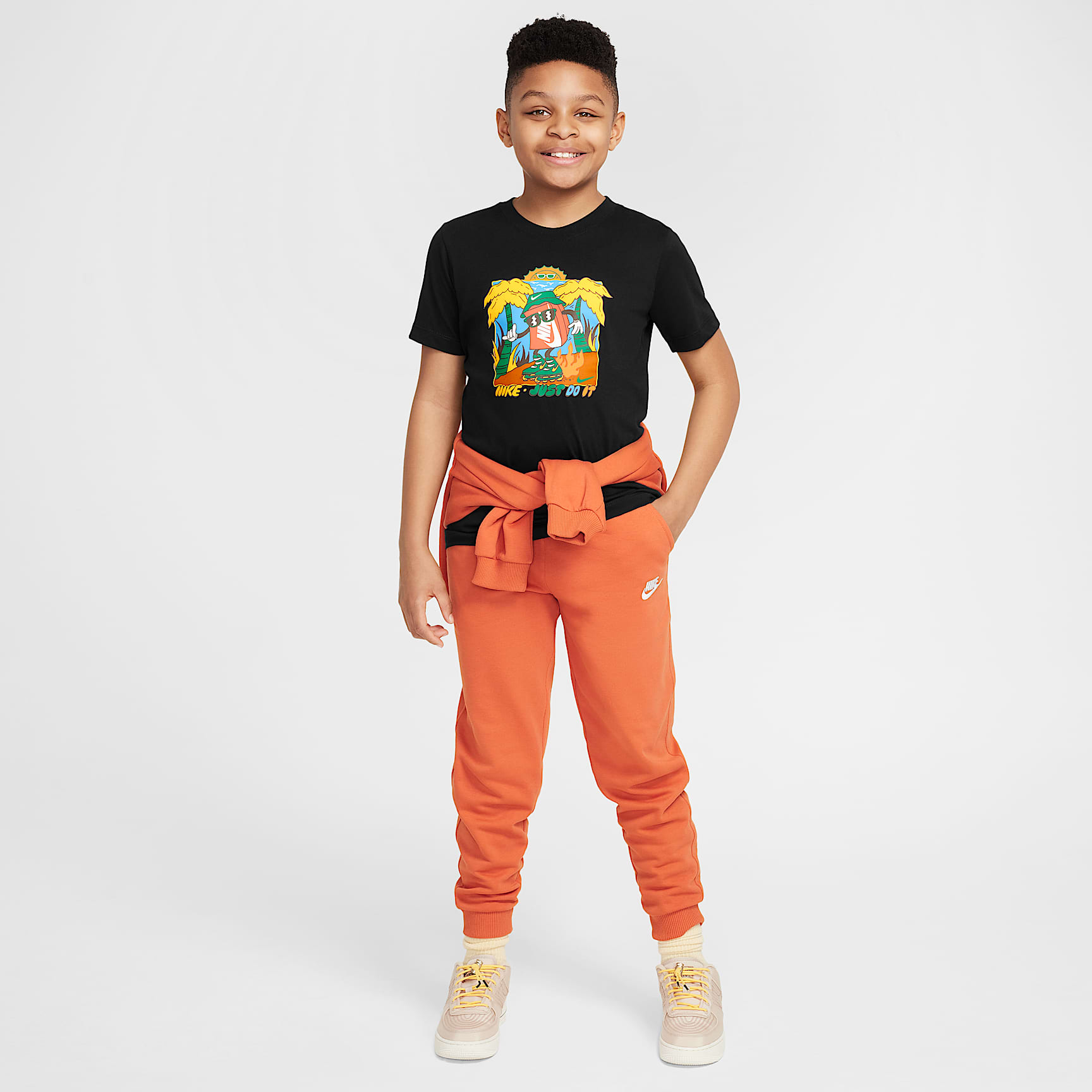 Nike Sportswear Big Kids' T-Shirt