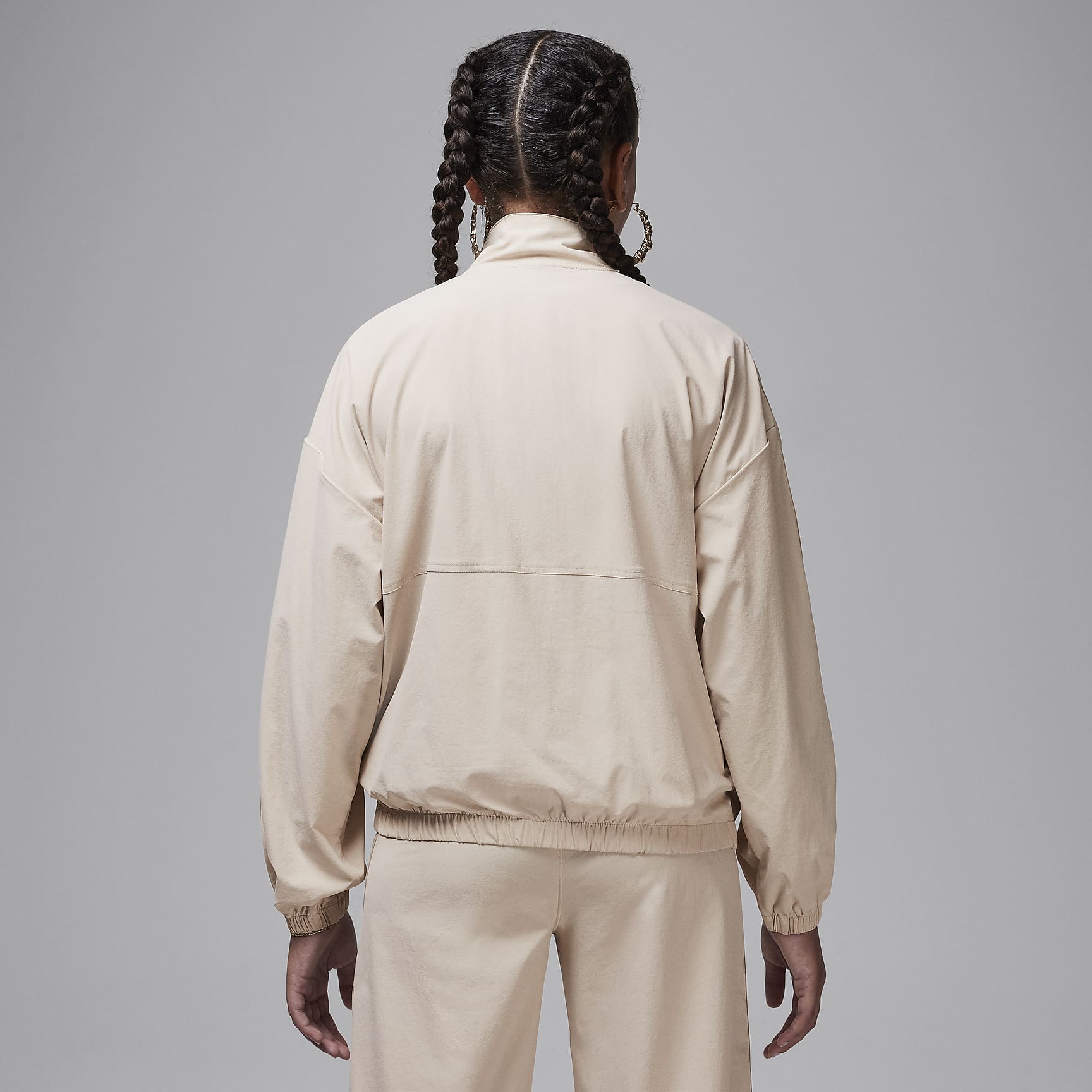 Jordan Big Kids' Jumpman Woven Taping Jacket