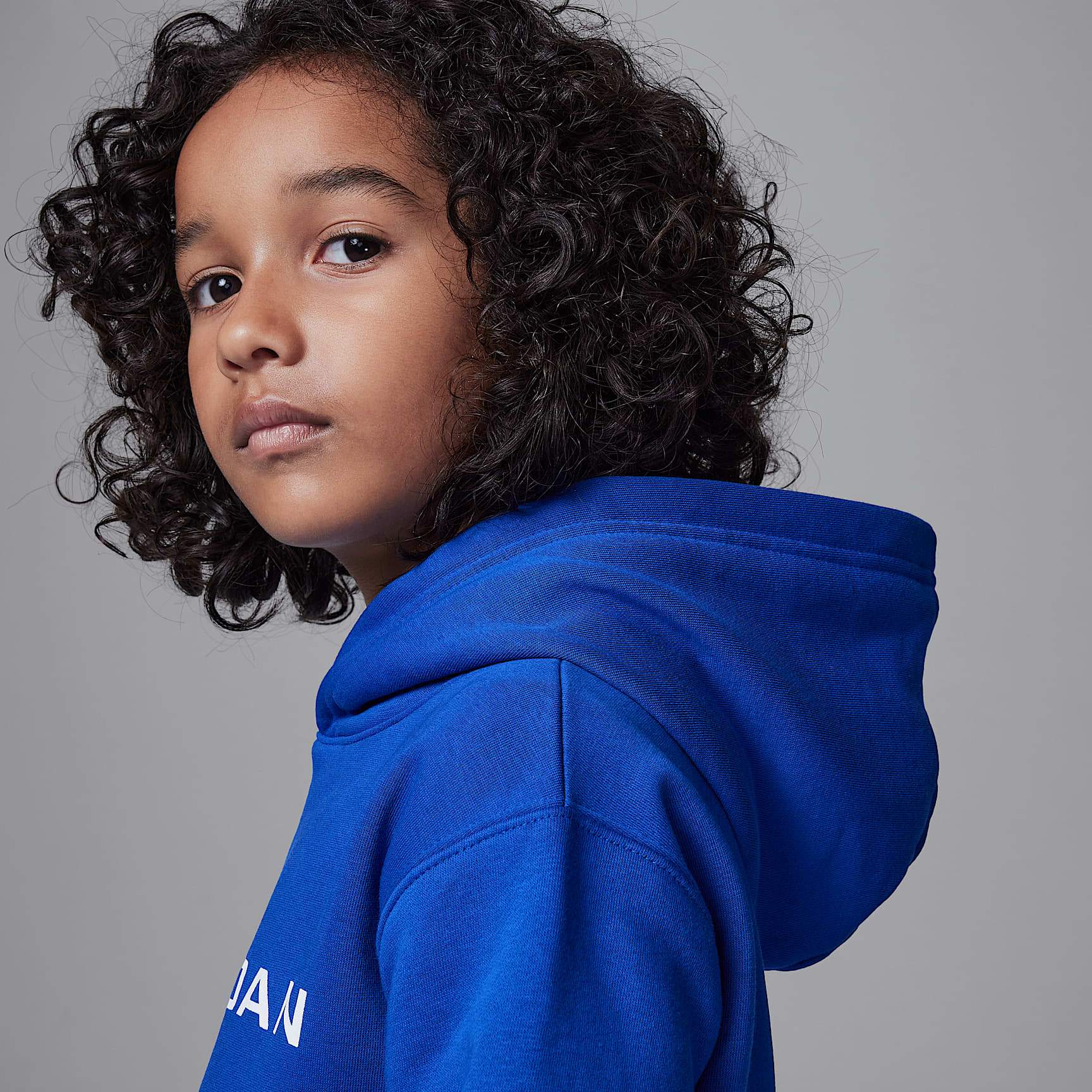 Jordan Little Kids' Baseline Pullover Hoodie