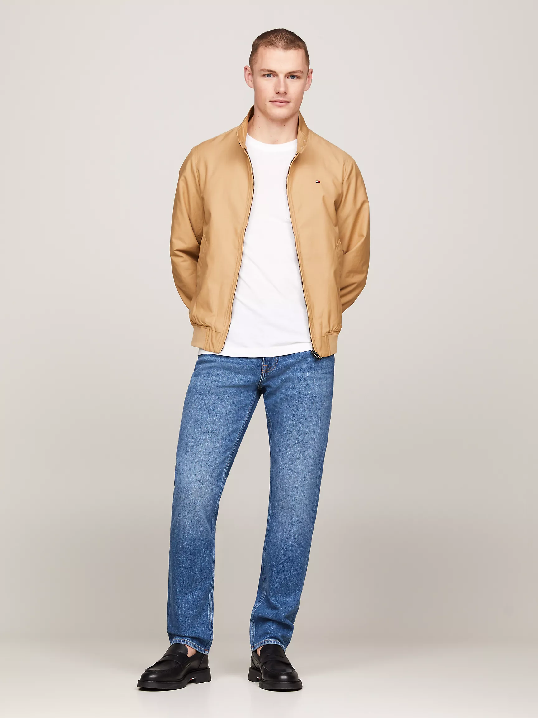 Мужская куртка Tommy Hilfiger, Водоотталкивающая куртка Harrington