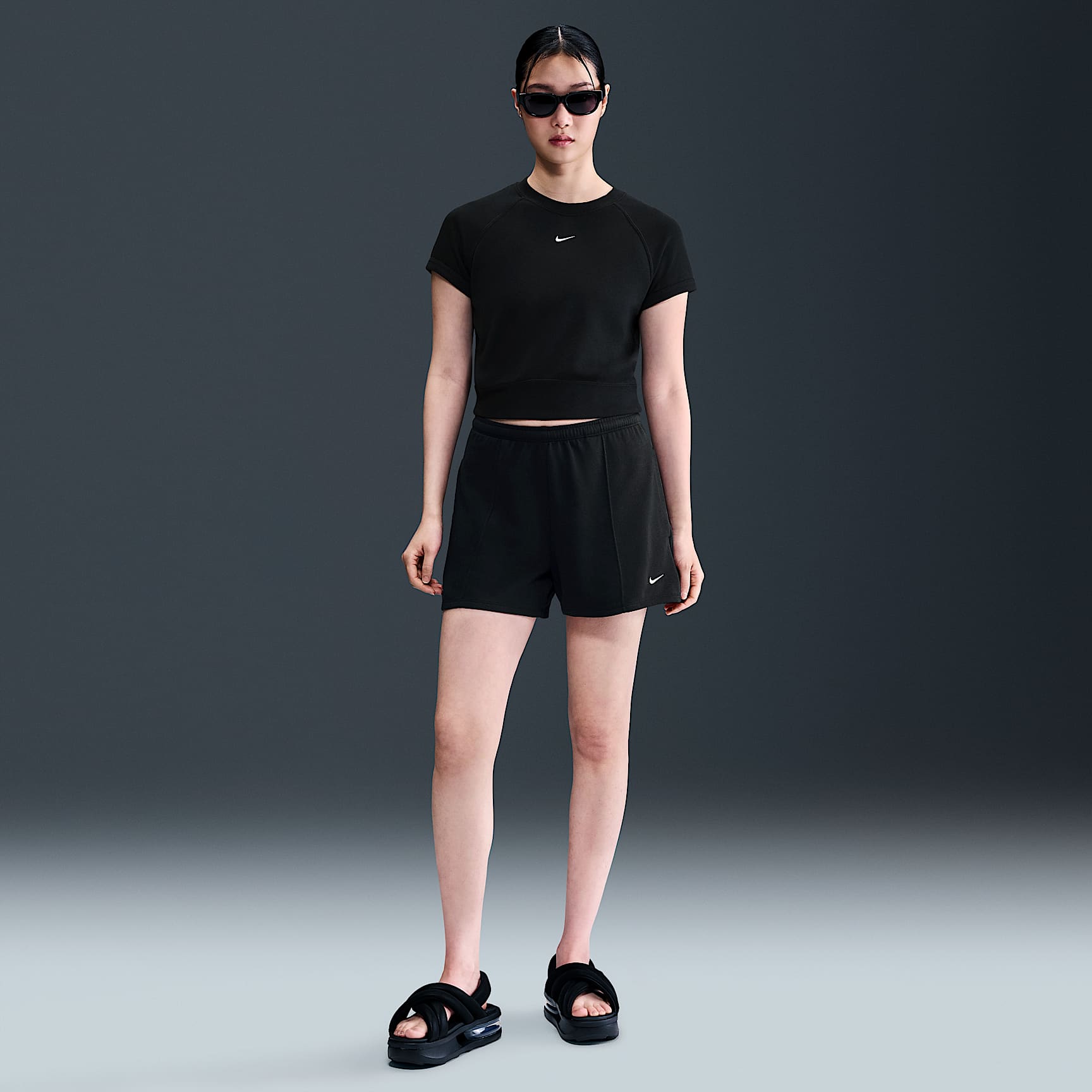 Nike Sportswear Chill Terry Women's Short-Sleeve French Terry Top