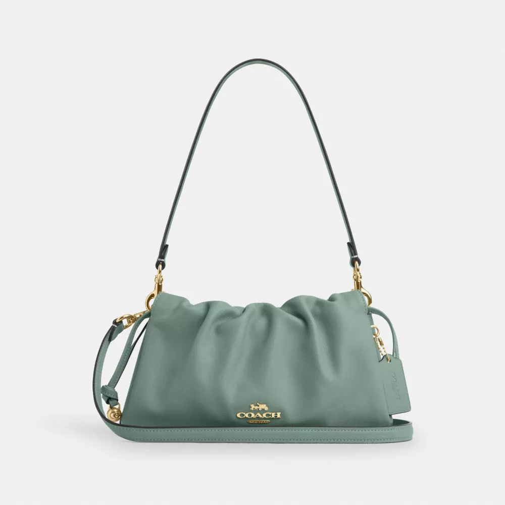 Сумка COACH Faye Shoulder Bag With Ruching