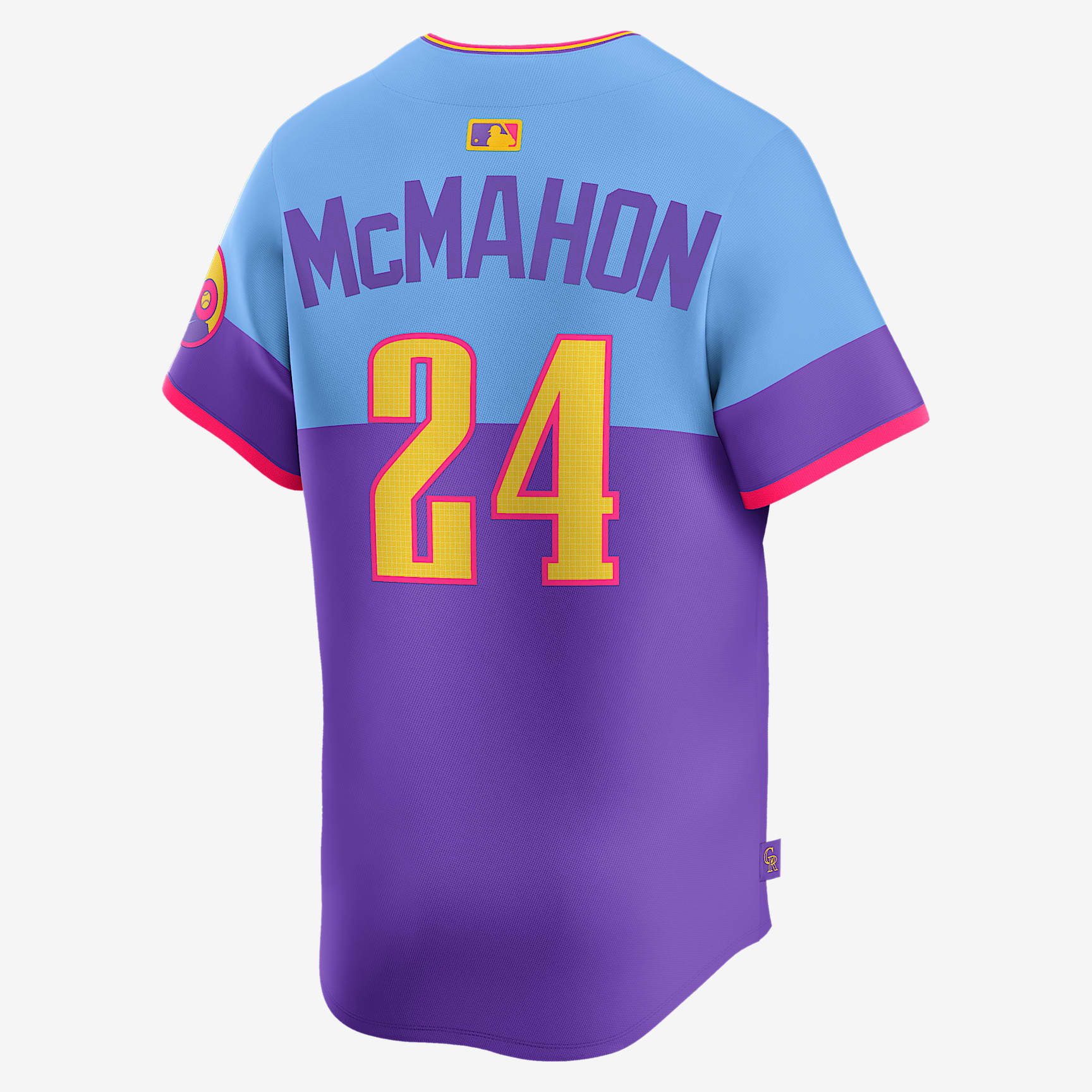 Ryan McMahon Colorado Rockies City Connect Men’s Nike Dri-FIT ADV MLB Limited Jersey