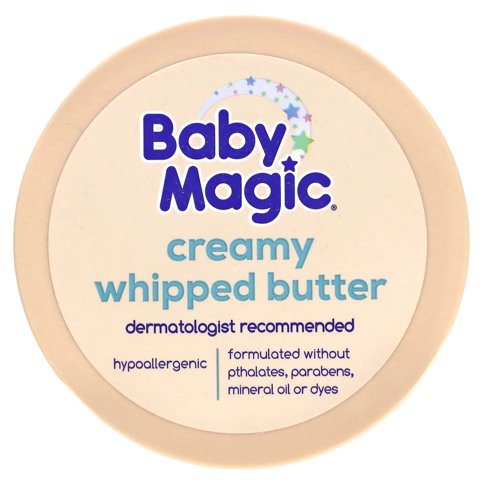 Baby Magic, Сливочное взбитое масло, ваниль и овес, 240 г (8,4 унции)