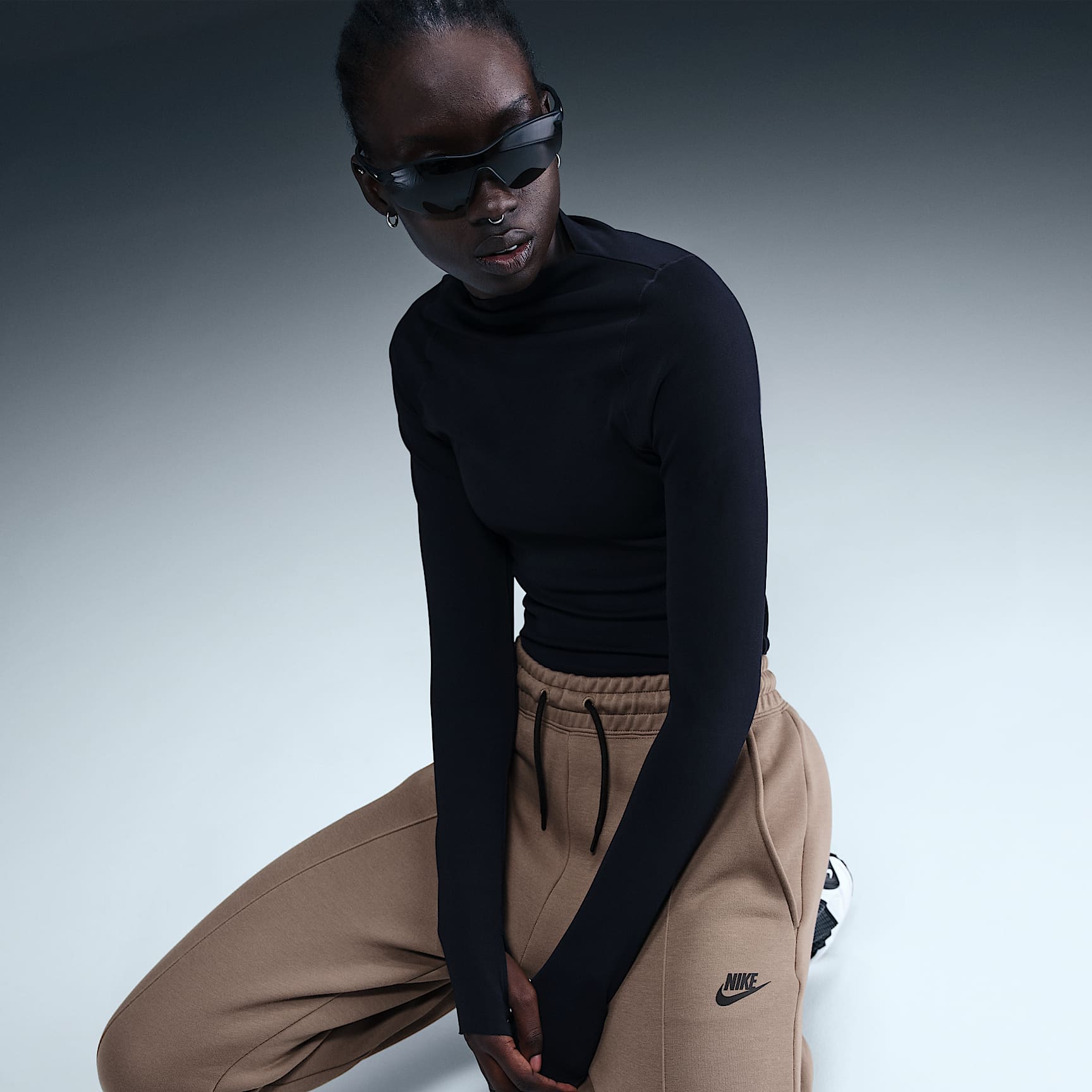 Nike Sportswear Tech Fleece Women's Mid-Rise Joggers