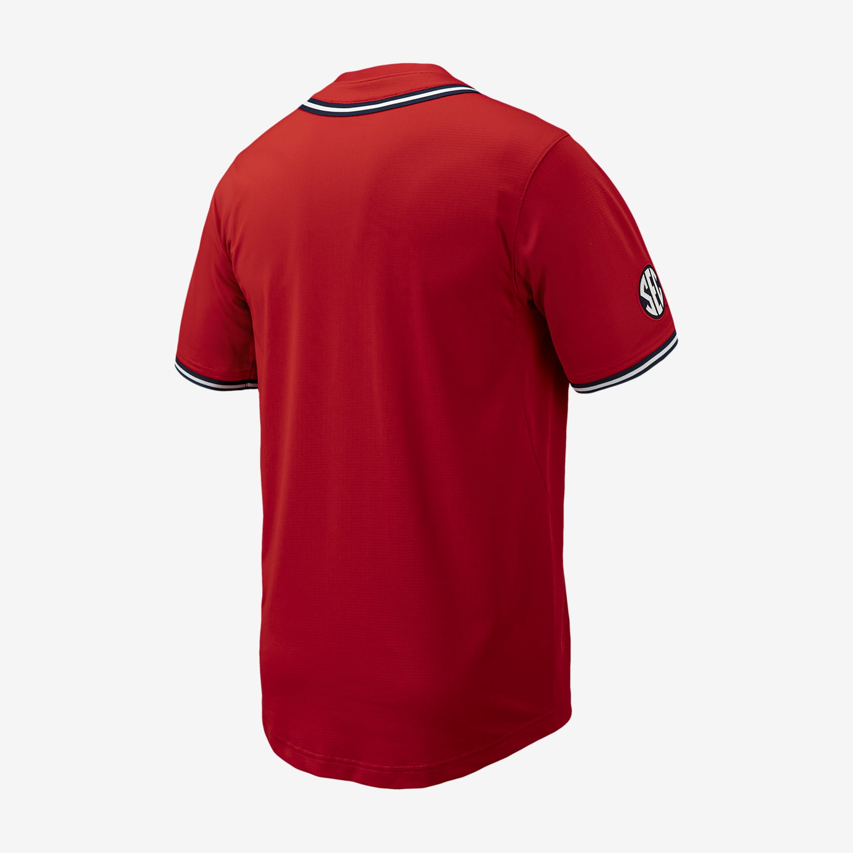 Ole Miss Men's Nike College Replica Baseball Jersey