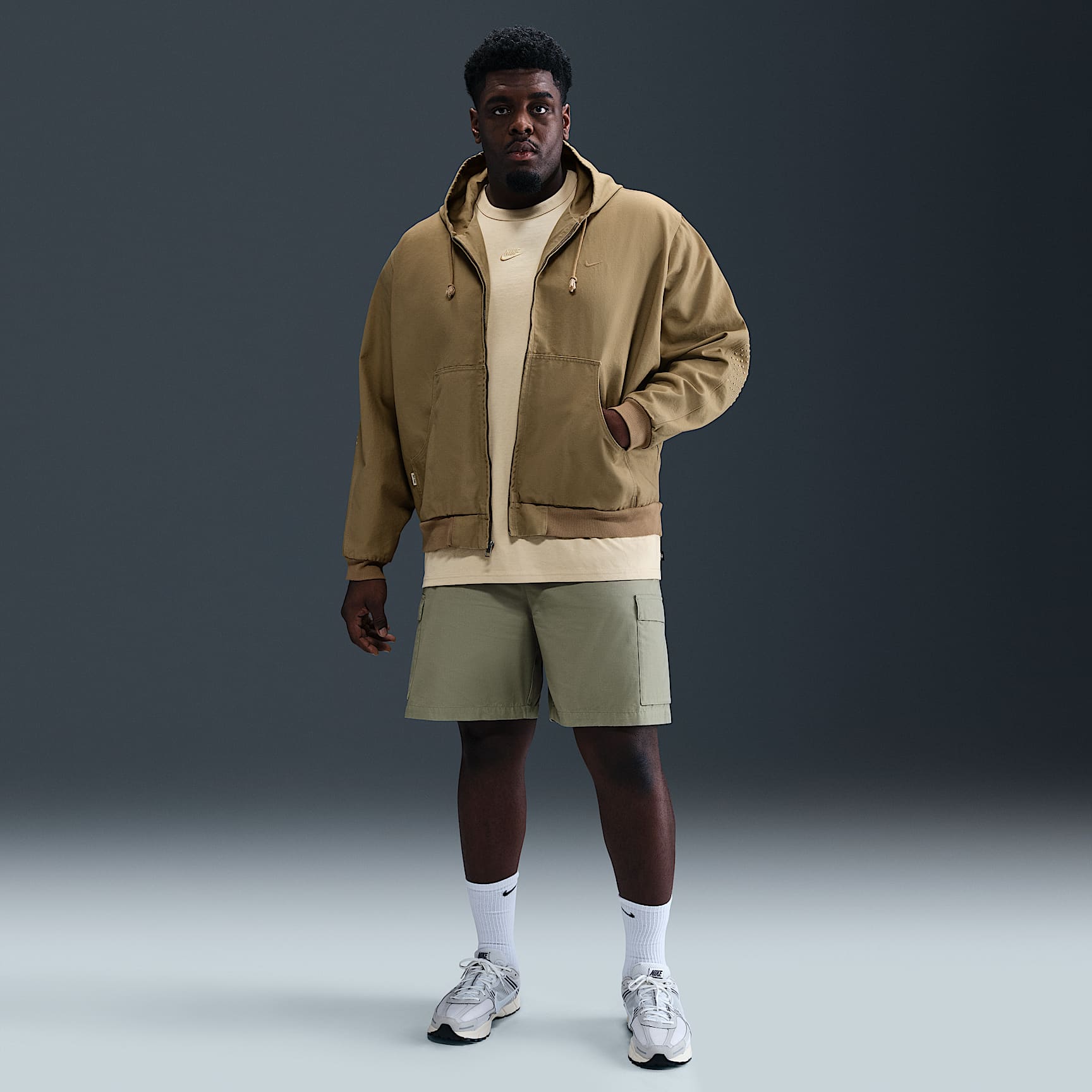 Nike Life Men's Full-Zip Unlined Jacket