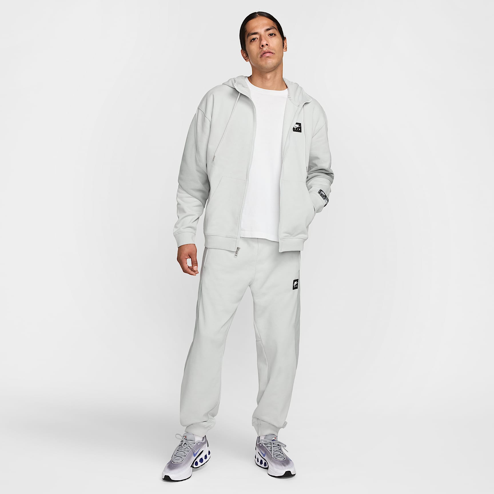 Nike Air Men's Full-Zip Fleece Hoodie