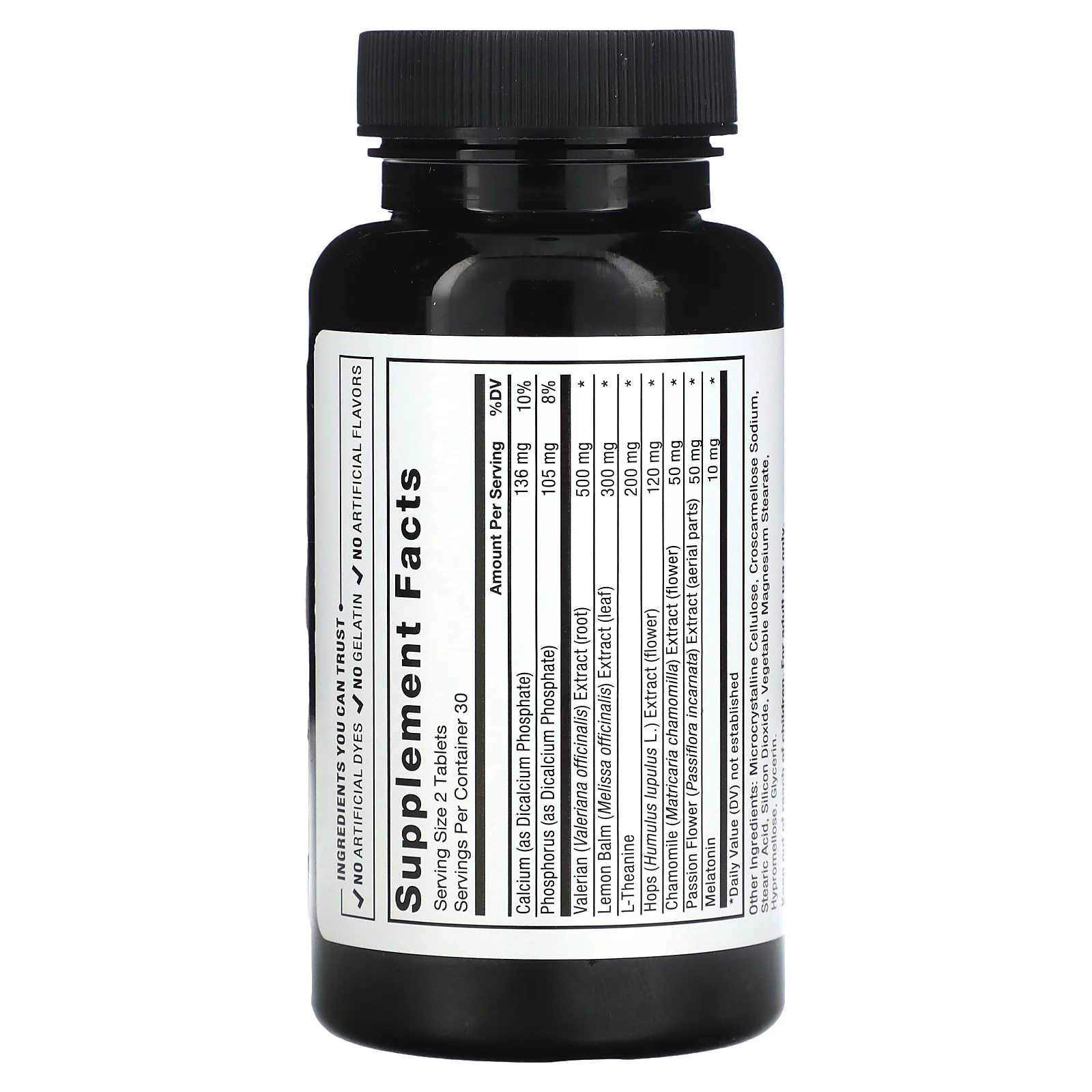 Force Factor, Somnapure, мелатонин с повышенной силой действия, L-теанин и растительные ингредиенты, 60 таблеток