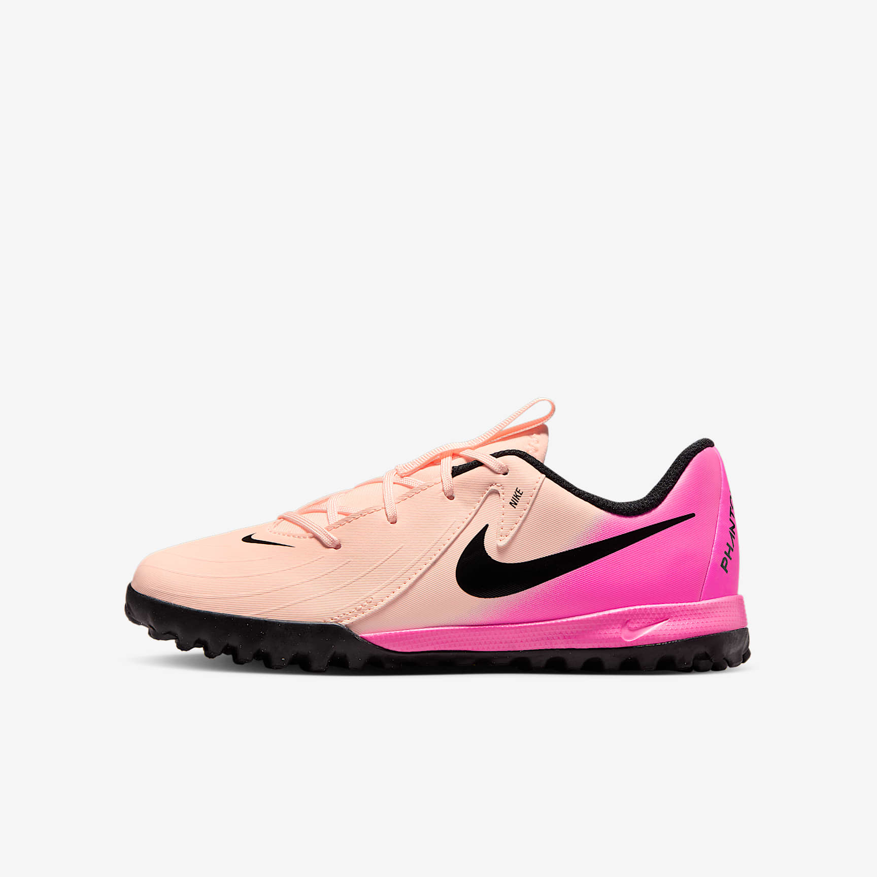 Nike Jr. Phantom GX 2 Academy Little/Big Kids' TF Soccer Shoes