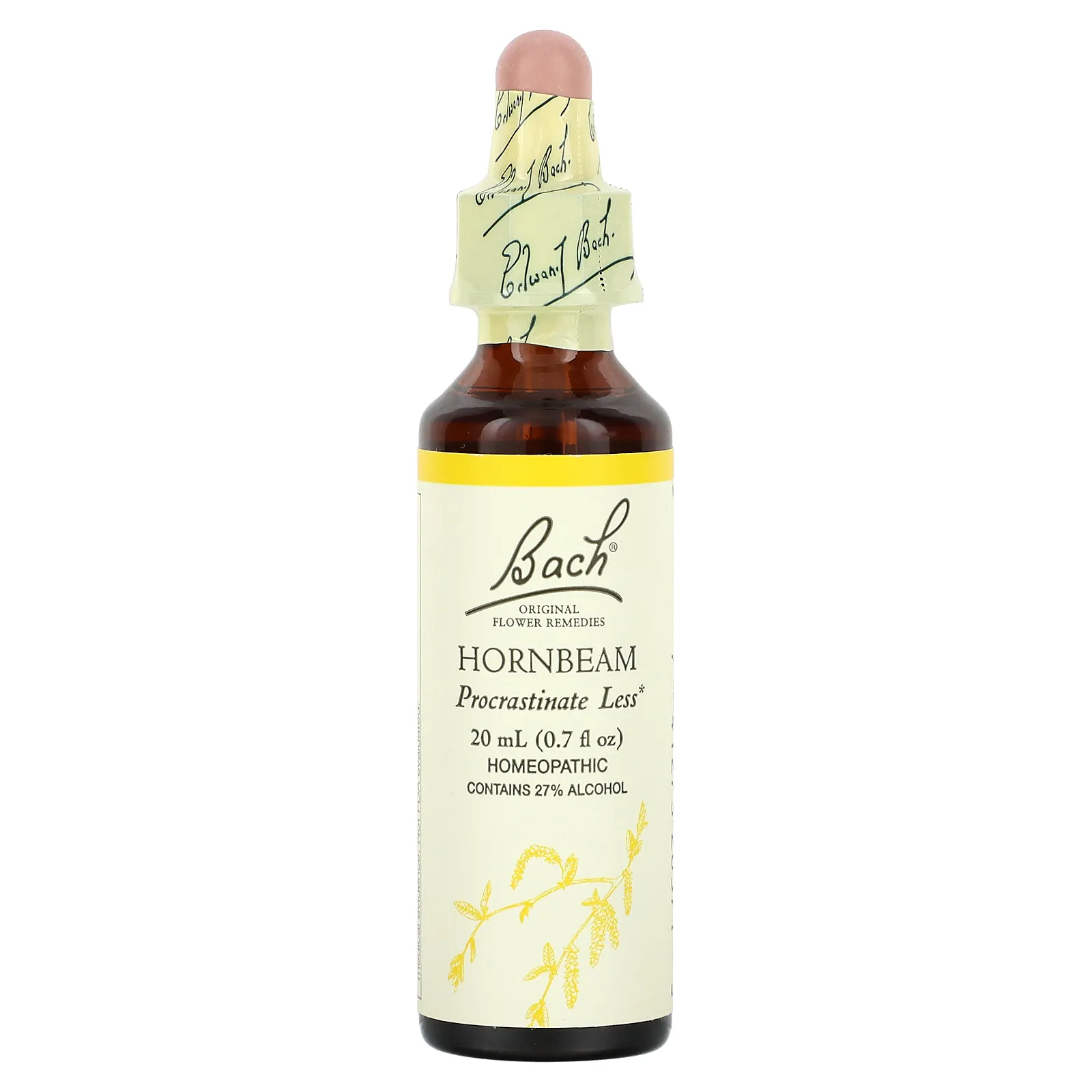 Bach, Original Flower Remedies, граб, 20 мл (0,7 жидк. Унции)