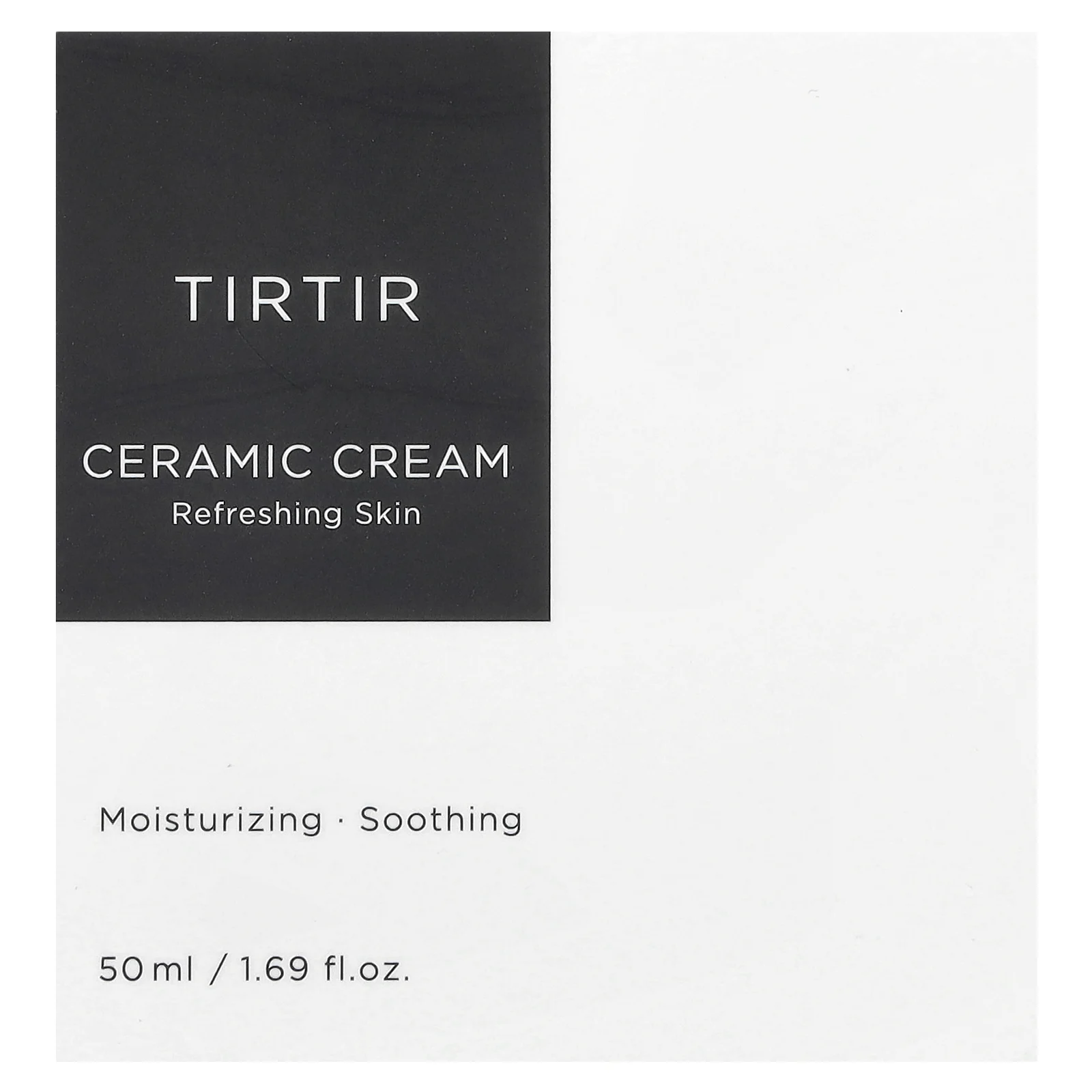 TIRTIR, Ceramic Cream, освежающий крем, 50 мл (1,69 жидк. Унции)