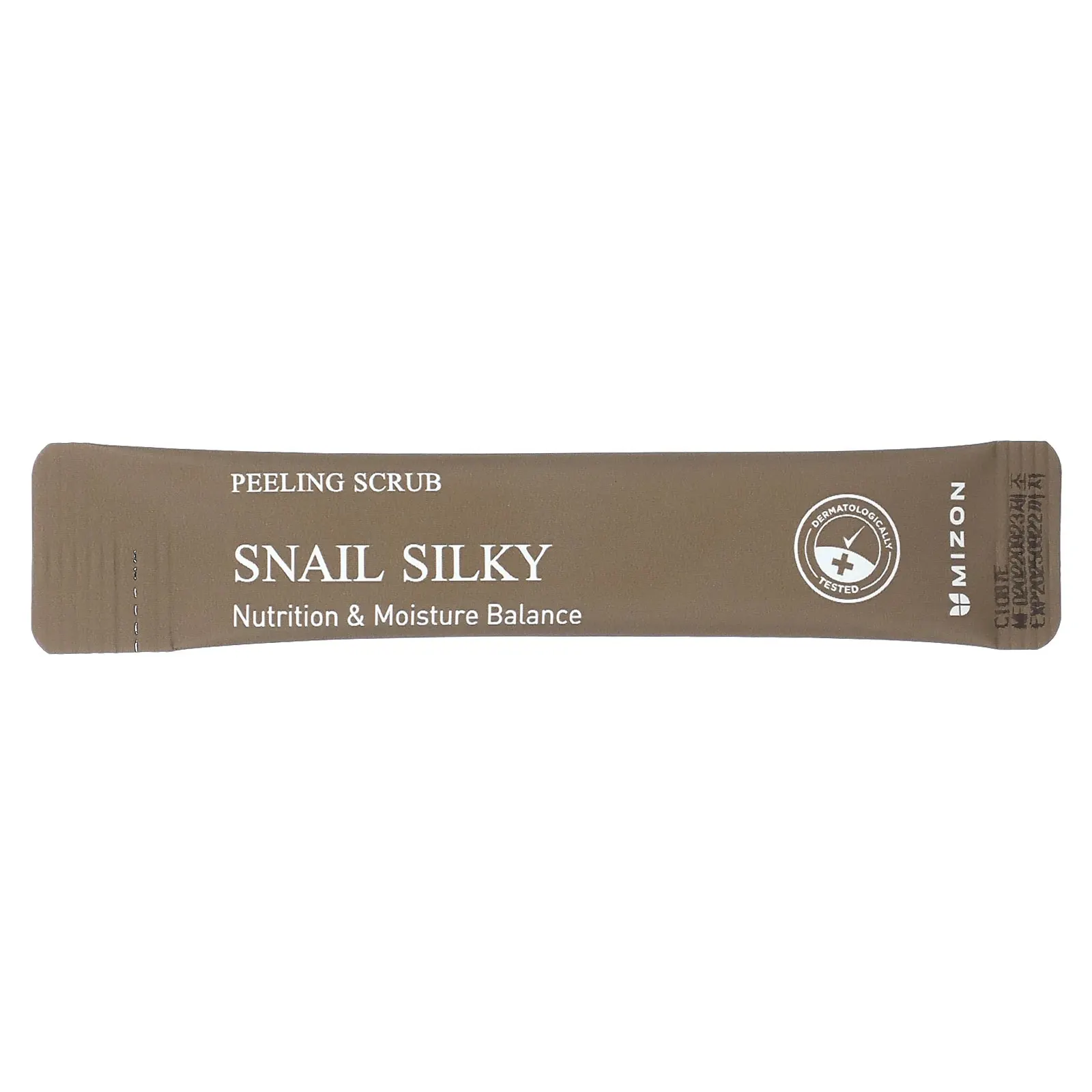 Mizon, Snail Silky, пилинг-скраб, без отдушек, 40 пакетиков по 5 г (7,0 унции)