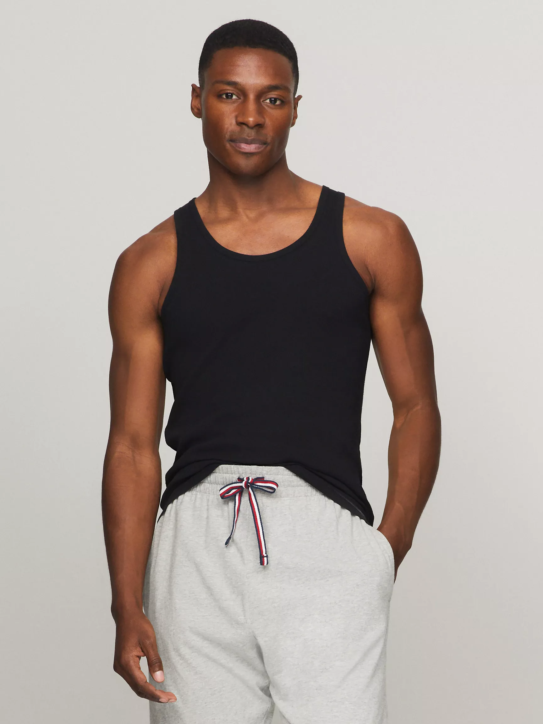 Мужская майка Tommy Hilfiger, Классические хлопковые майки (набор 3 шт.)