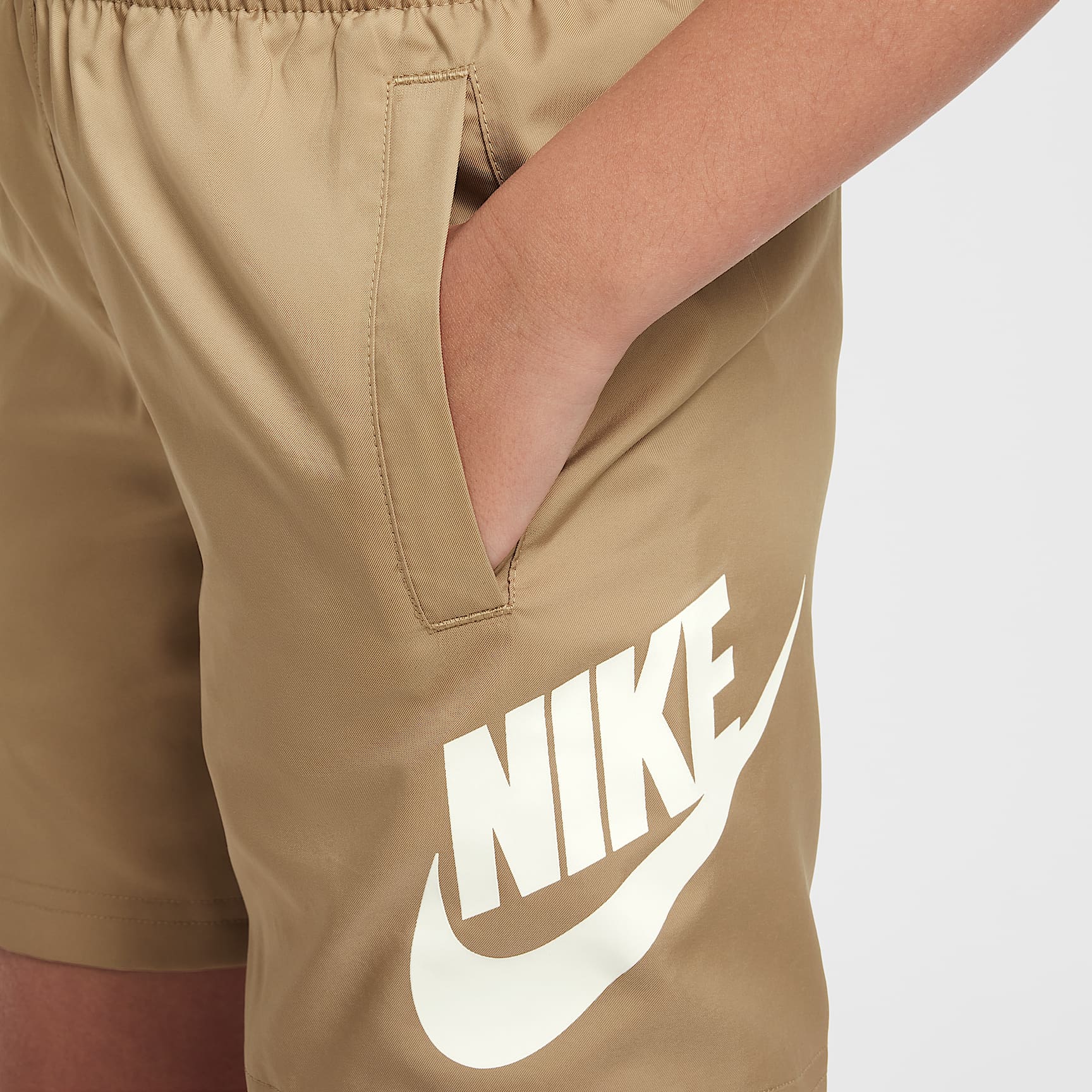 Nike Sportswear Club Big Kids' 6" Woven Shorts