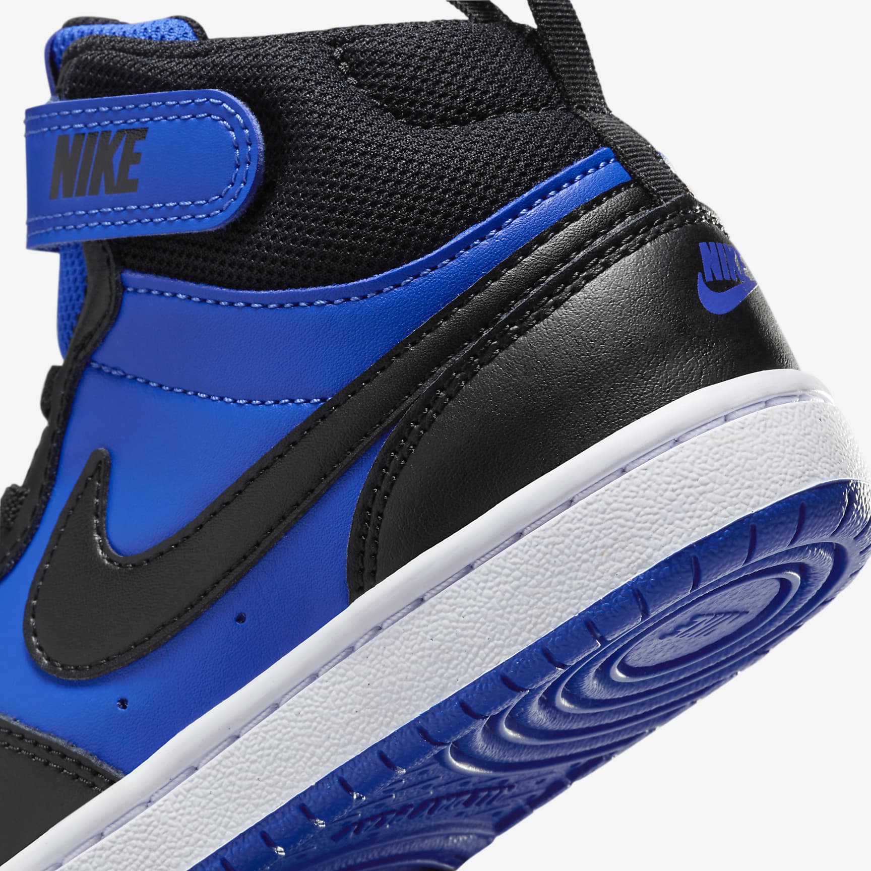 Nike Court Borough Mid 2 Little Kids' Shoes