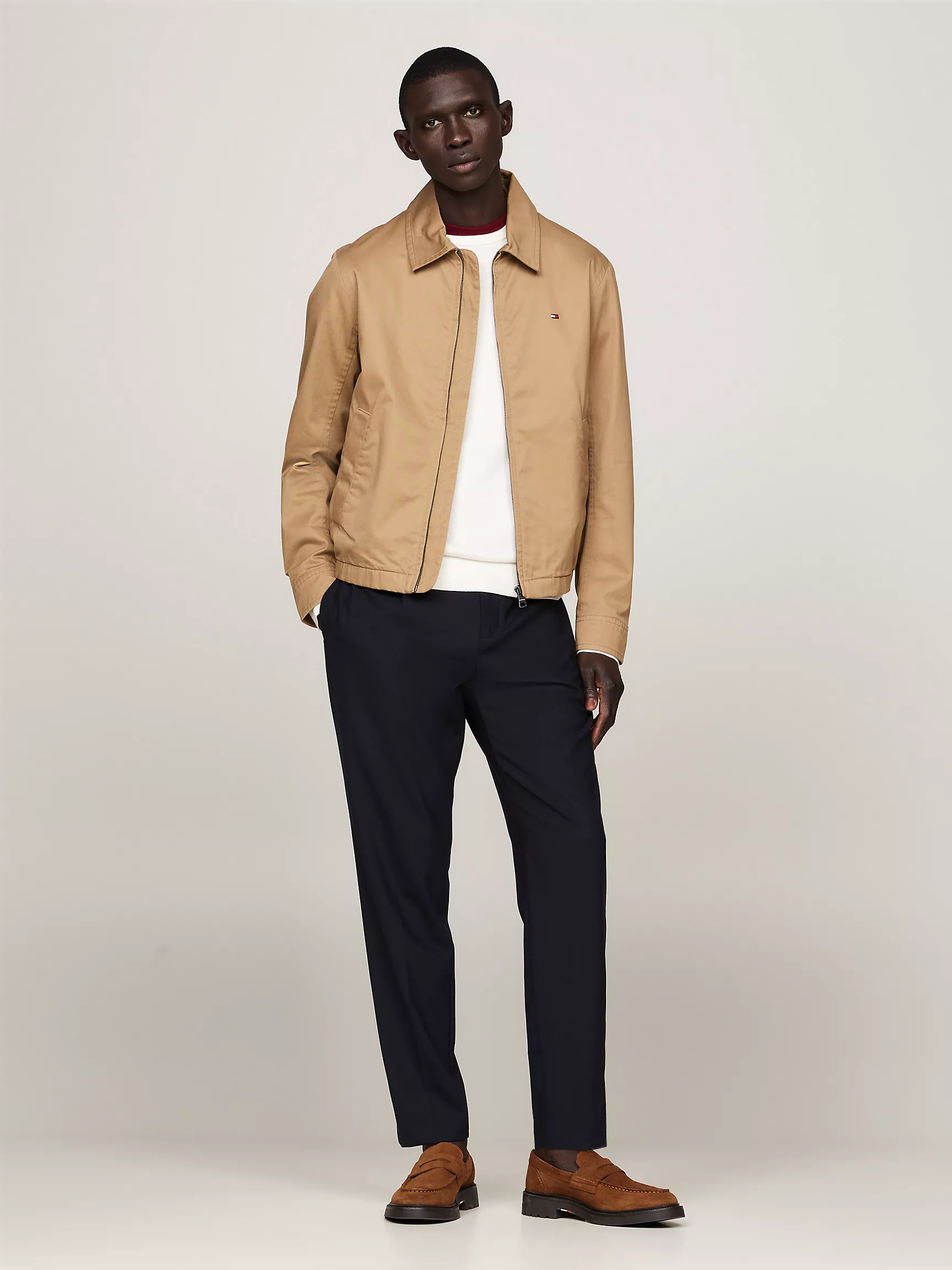 Мужская обувь Tommy Hilfiger, Легкие замшевые лоферы