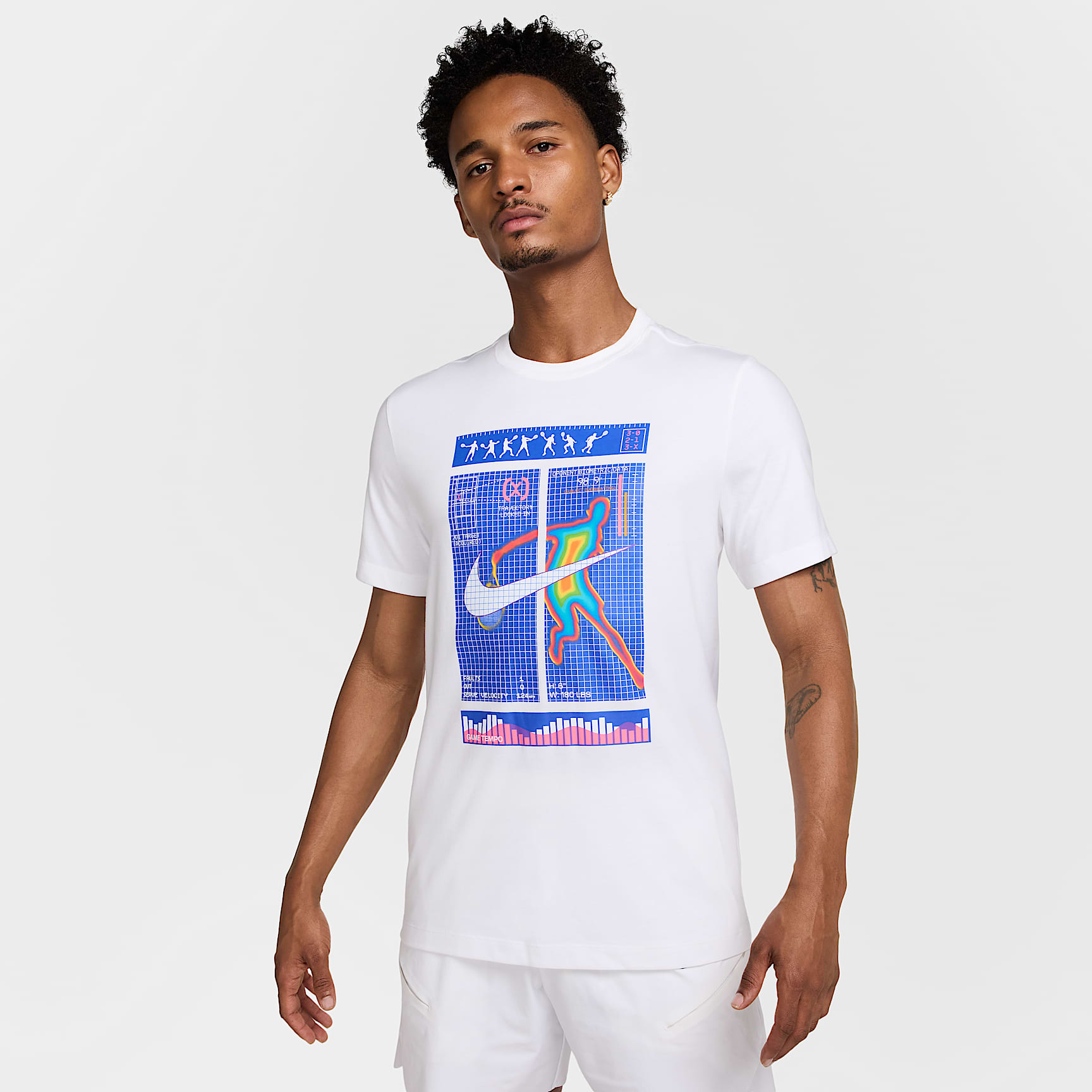 NikeCourt Men's Dri-FIT Tennis T-Shirt