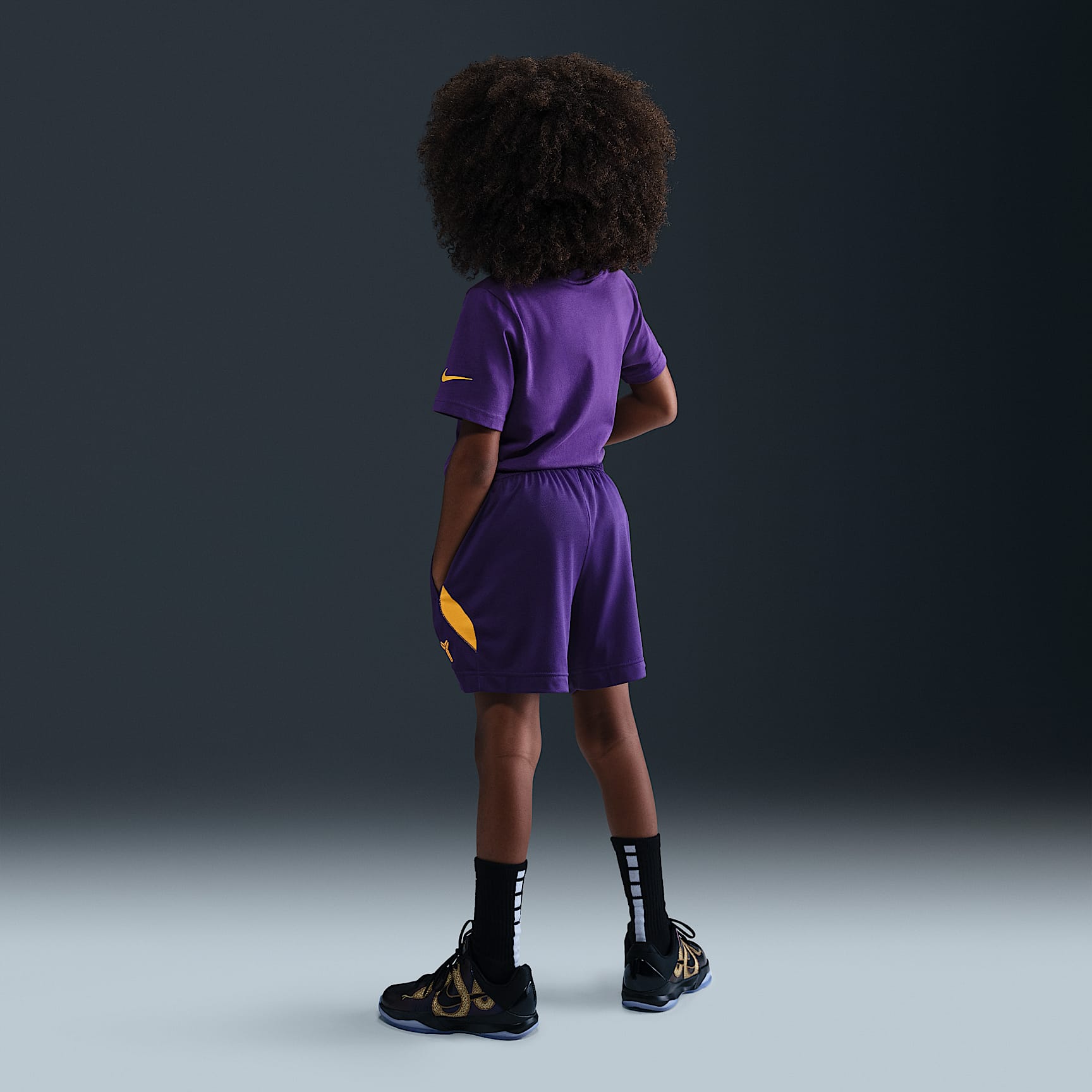 Kobe Big Kids' Dri-FIT Shorts