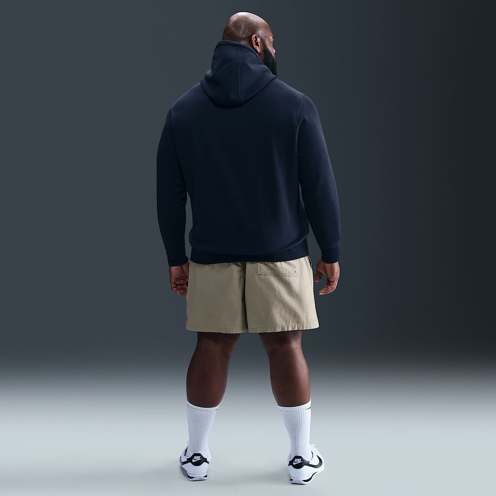 Nike Club Men's Pullover Fleece Hoodie
