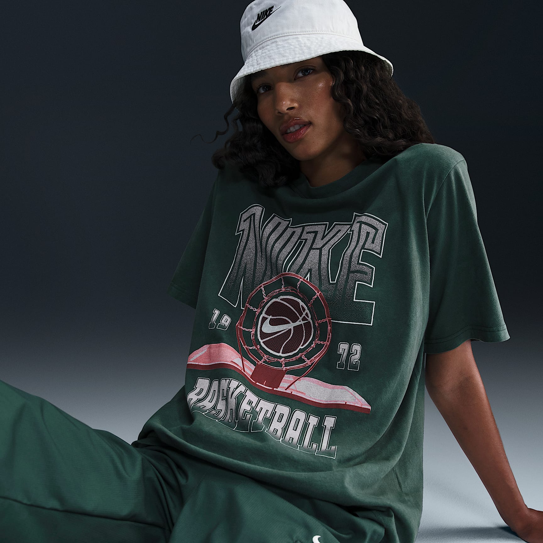 Nike Women's Short-Sleeve Basketball T-Shirt