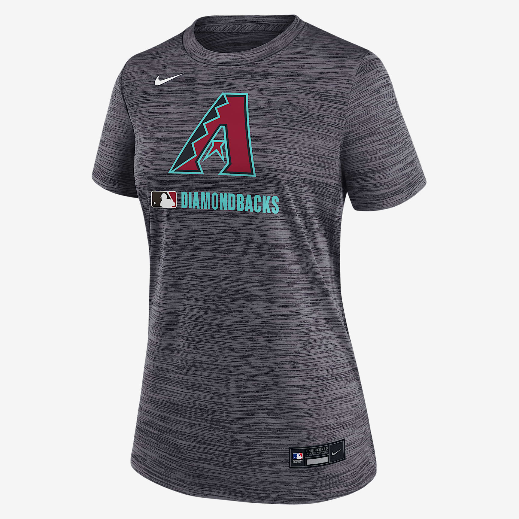 Arizona Diamondbacks Authentic Collection Velocity Women's Nike Dri-FIT MLB T-Shirt