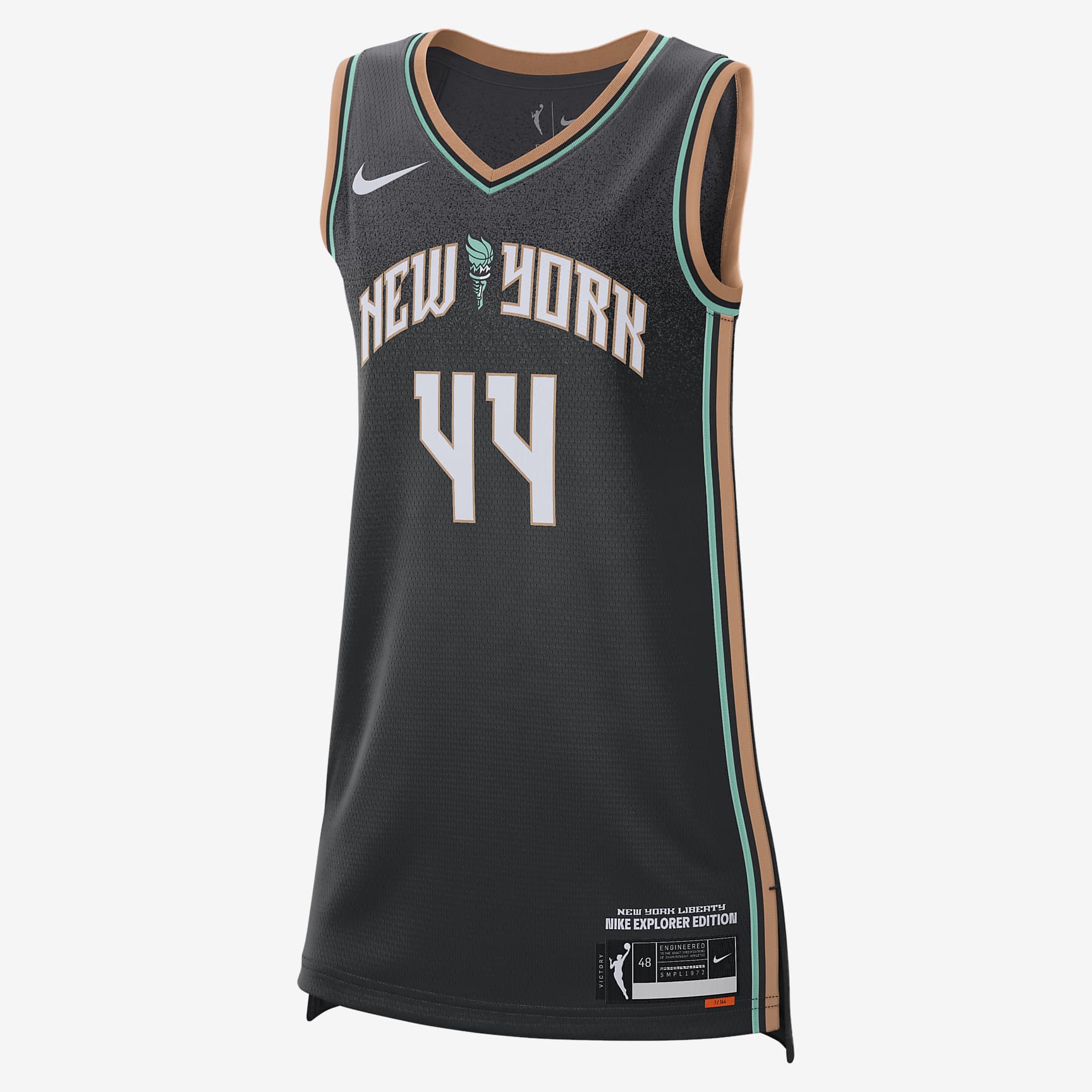 New York Liberty Explorer Edition Nike Dri-FIT WNBA Victory Jersey