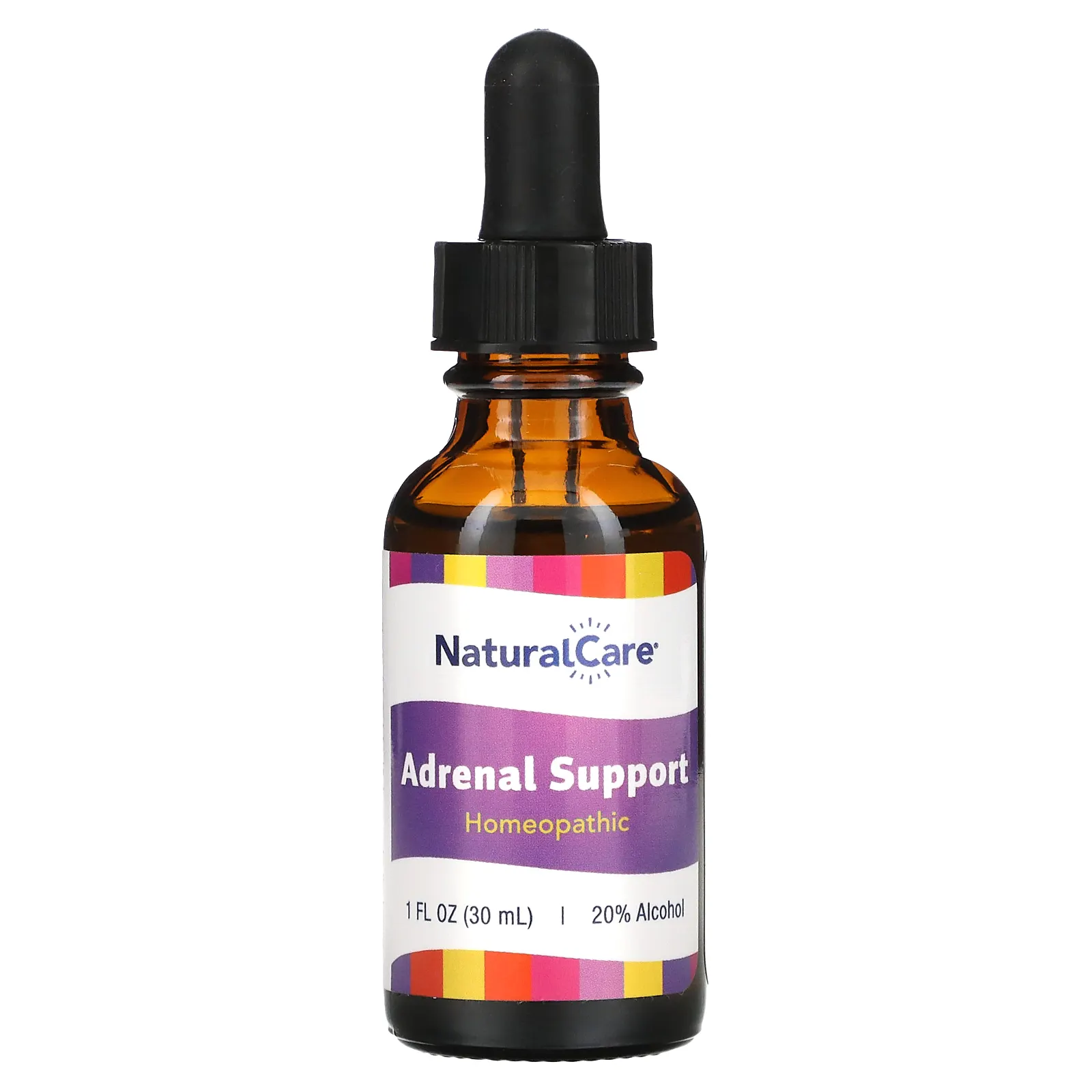 NaturalCare, Поддержка надпочечников, 1 жидкая унция (30 мл)