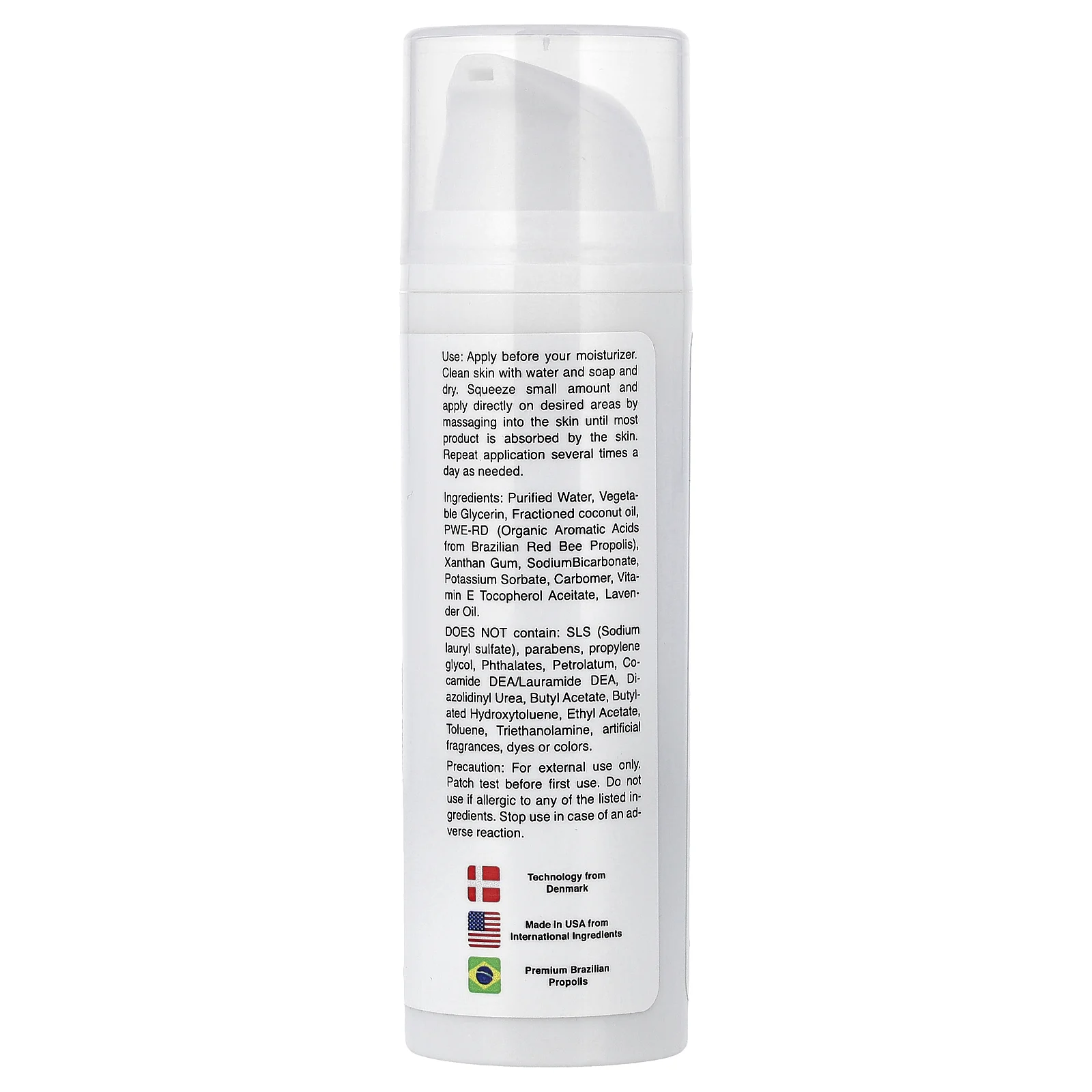 NaturaNectar, DermaHive™, восстанавливающая сыворотка с красным прополисом, для всех типов кожи, 50 г (1,77 жидк. унции)