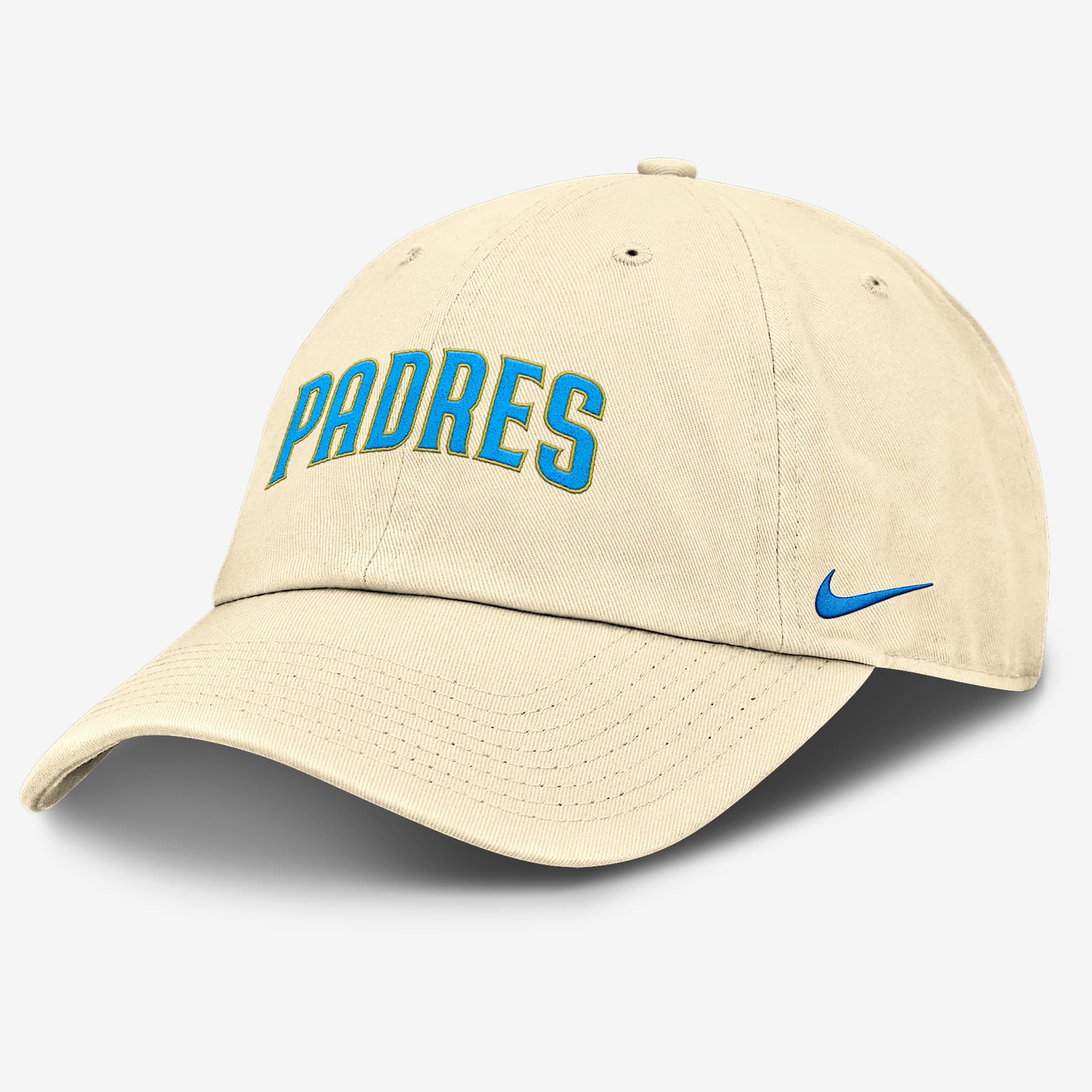 San Diego Padres Club Men's Nike MLB Adjustable Hat