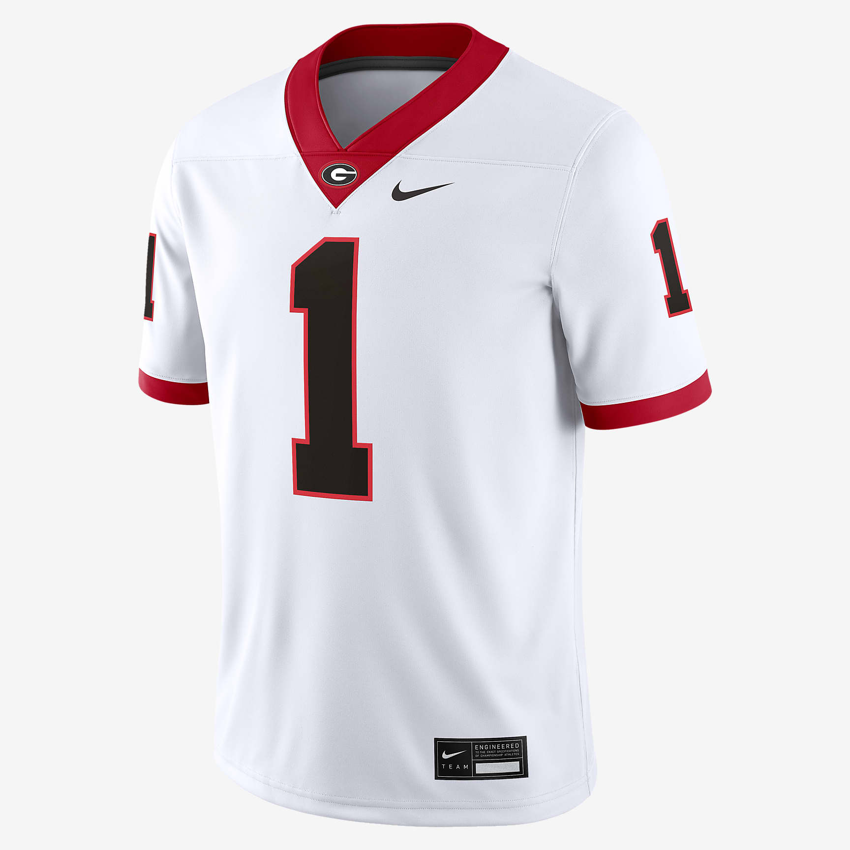 Georgia Bulldogs Men's Nike Dri-FIT College Game Jersey