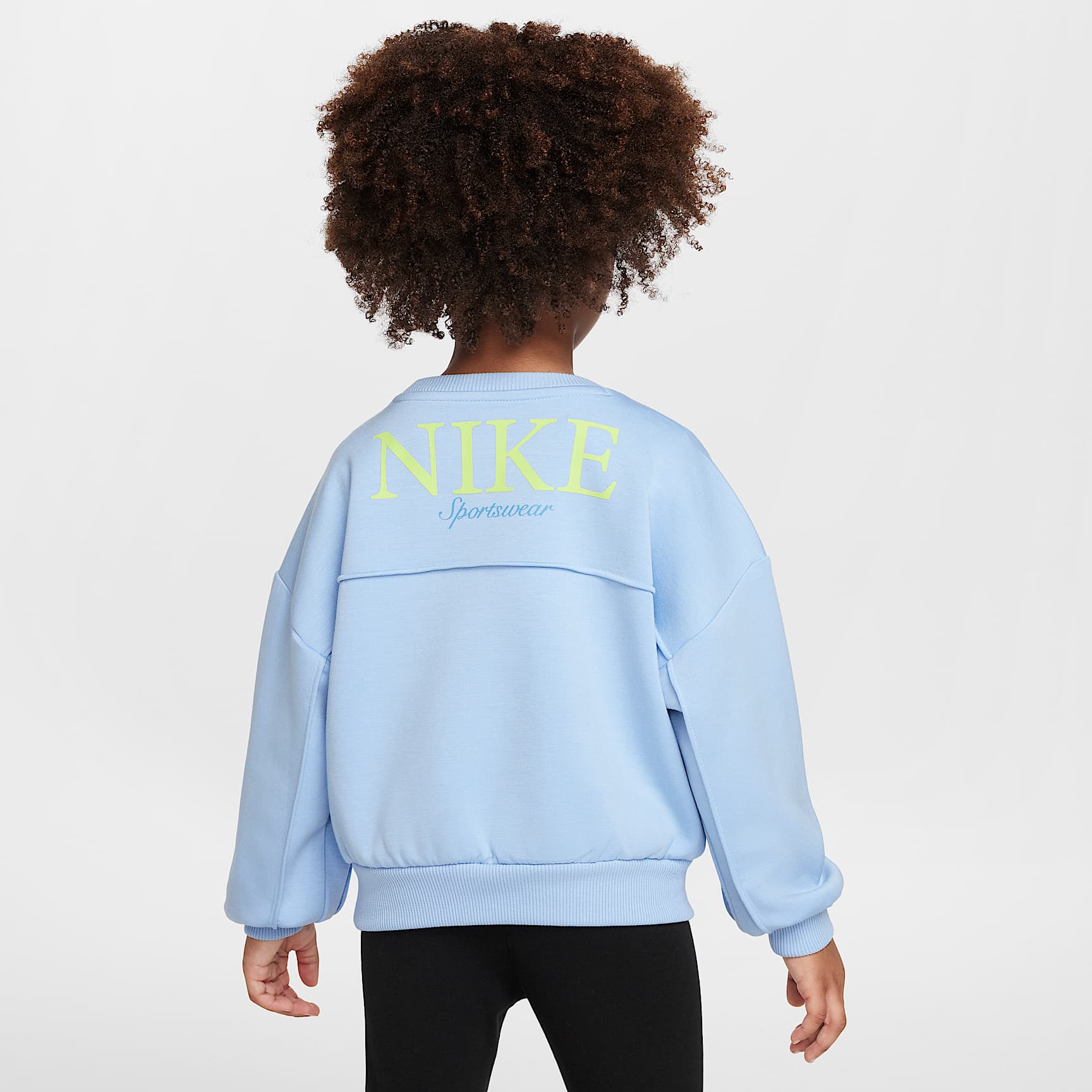 Nike Game, Swoosh, Match! Toddler Crew Top