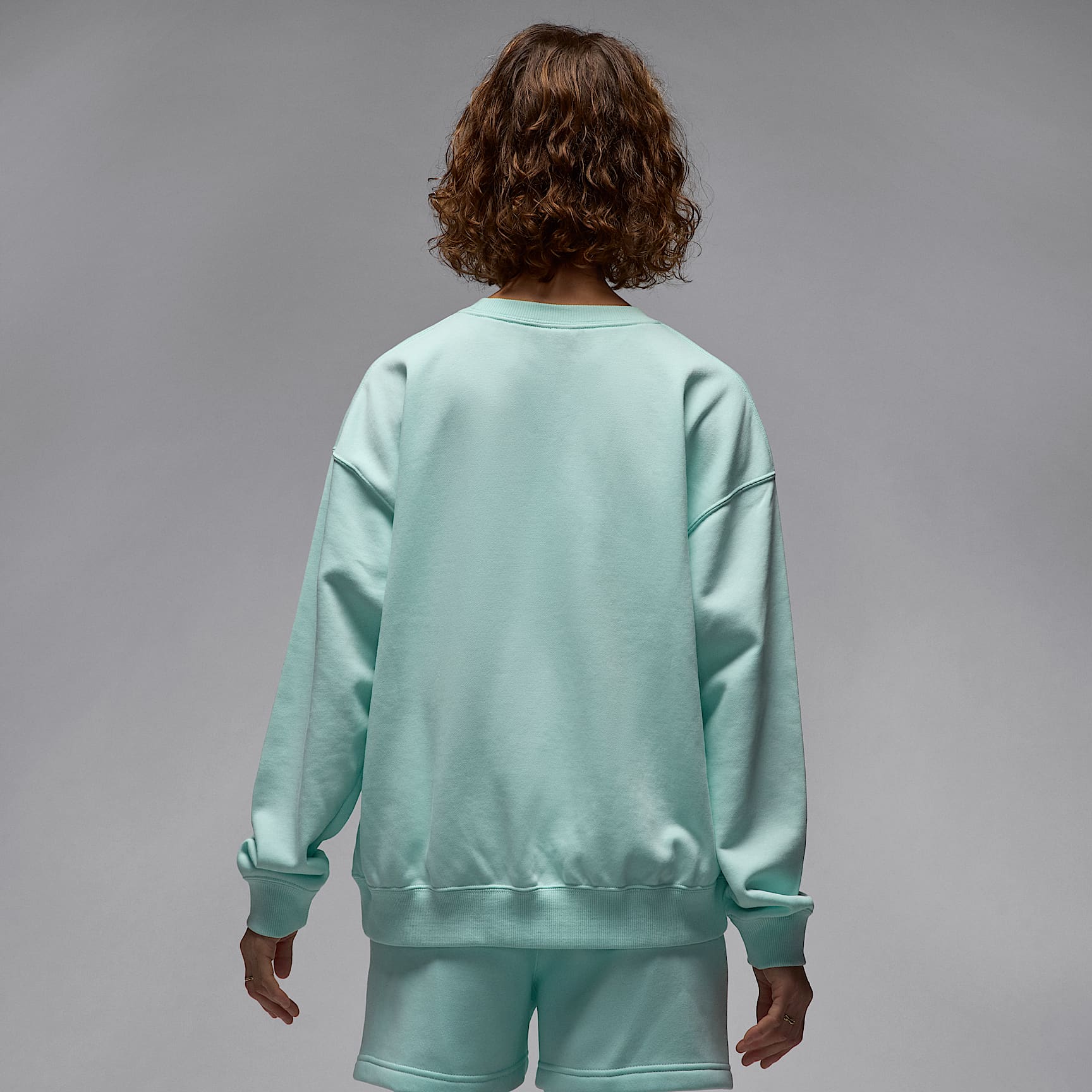 Jordan Brooklyn Fleece Women's French Terry Crew-Neck Sweatshirt