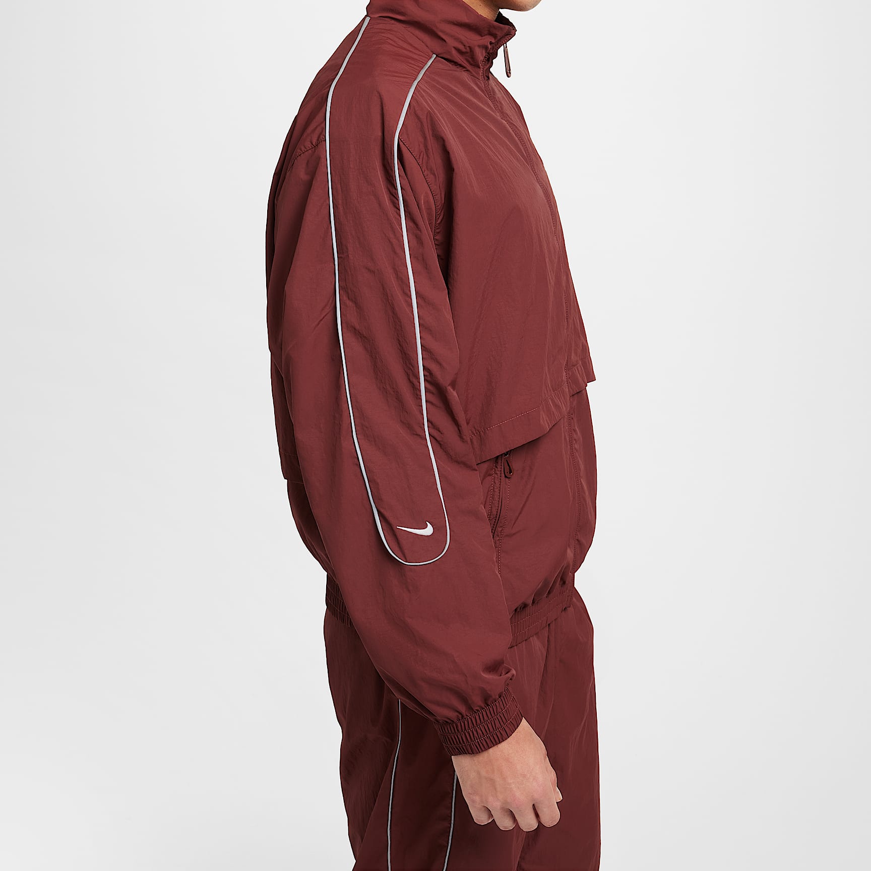 Nike Sportswear Solo Swoosh Men's Woven Track Jacket