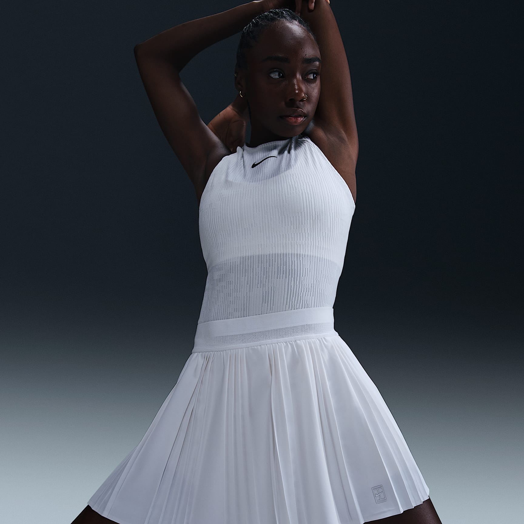 NikeCourt Advantage Women's Dri-FIT Pleated Tennis Skirt