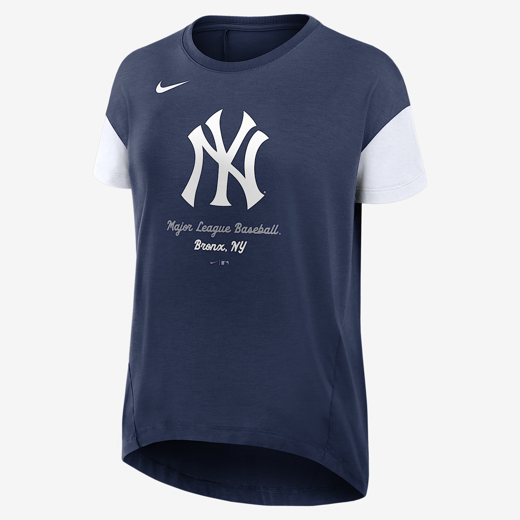 New York Yankees Flowy Women’s Nike Dri-FIT MLB T-Shirt