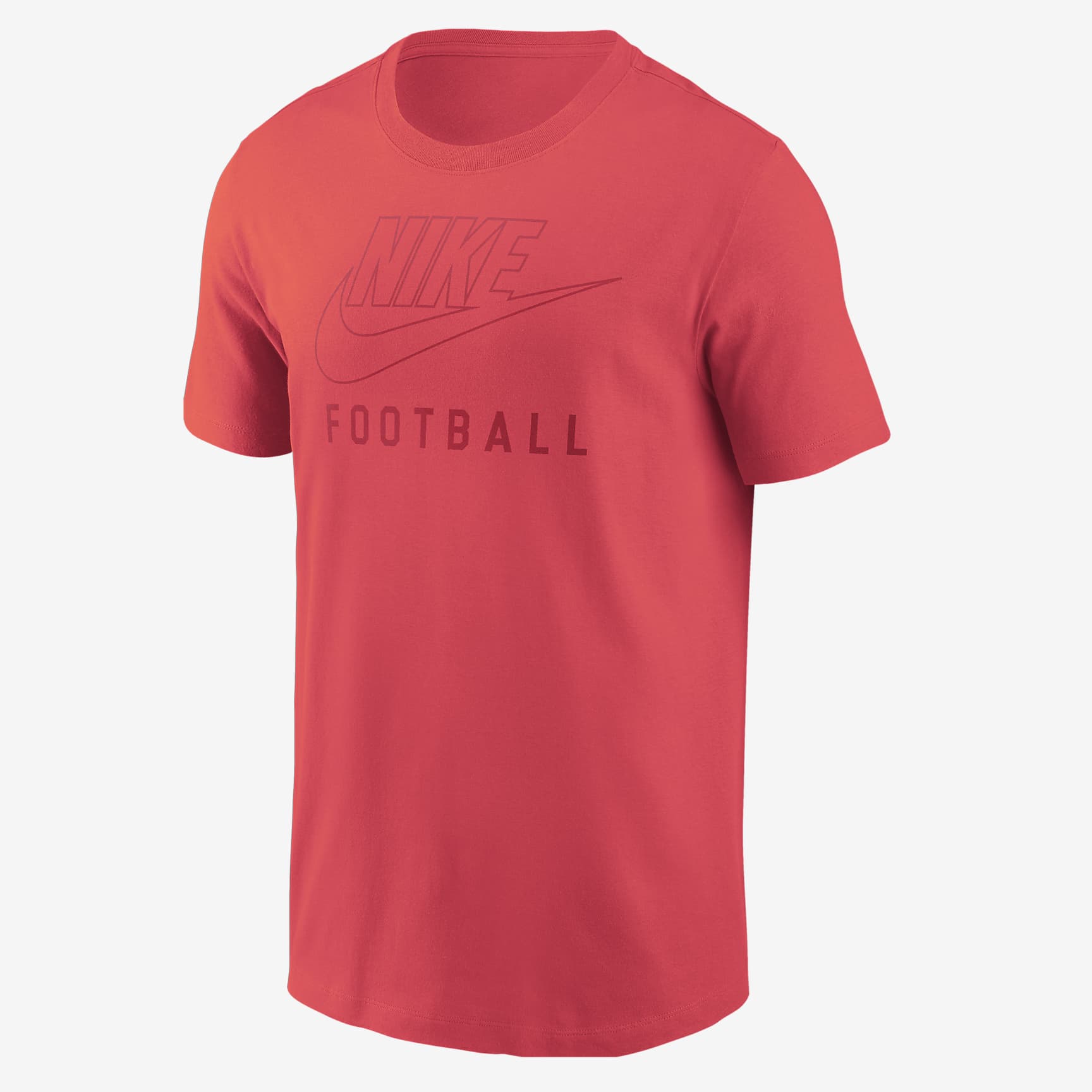 Nike Swoosh Men's Football T-Shirt