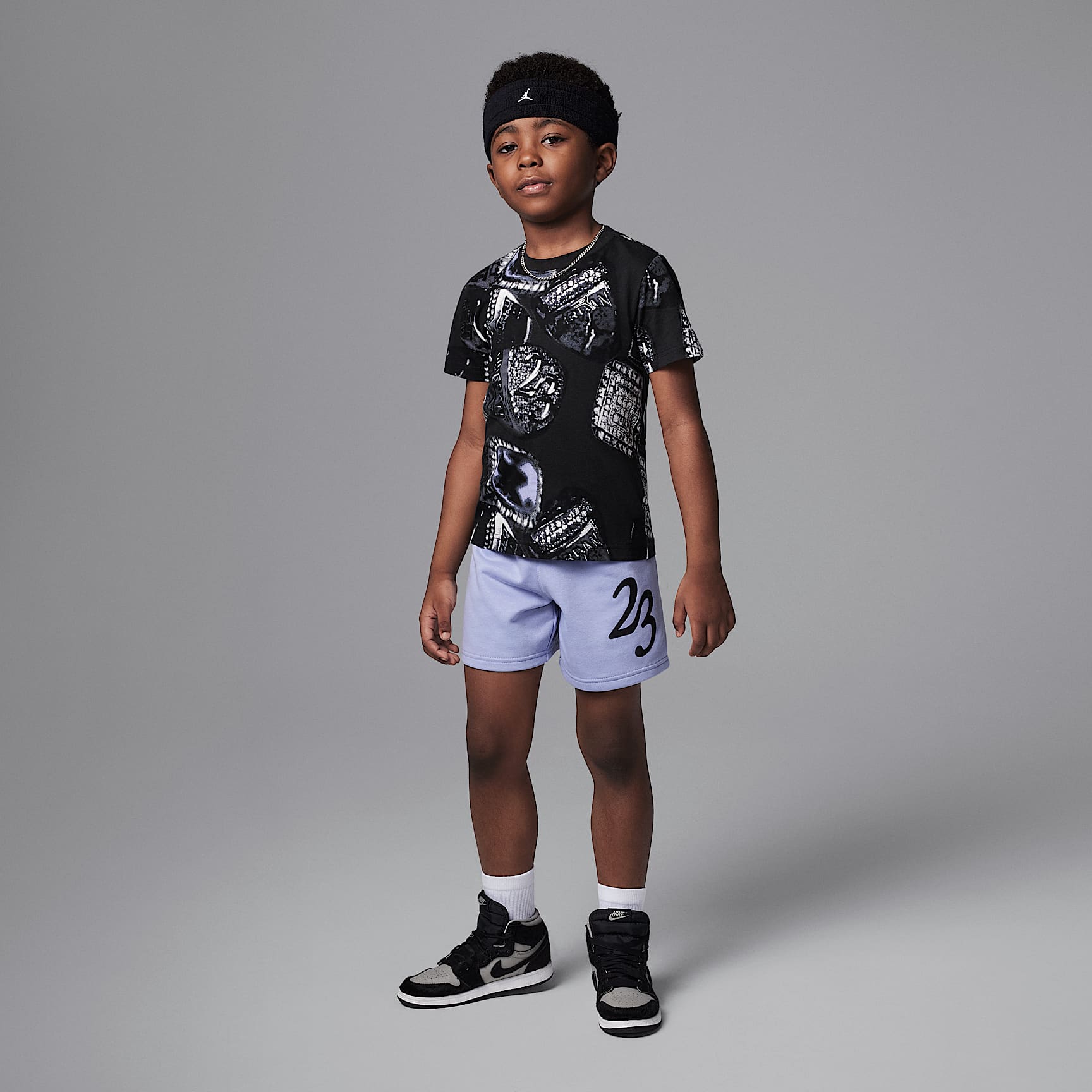 Jordan Little Kids' MVP Ring 2-Piece Shorts Set